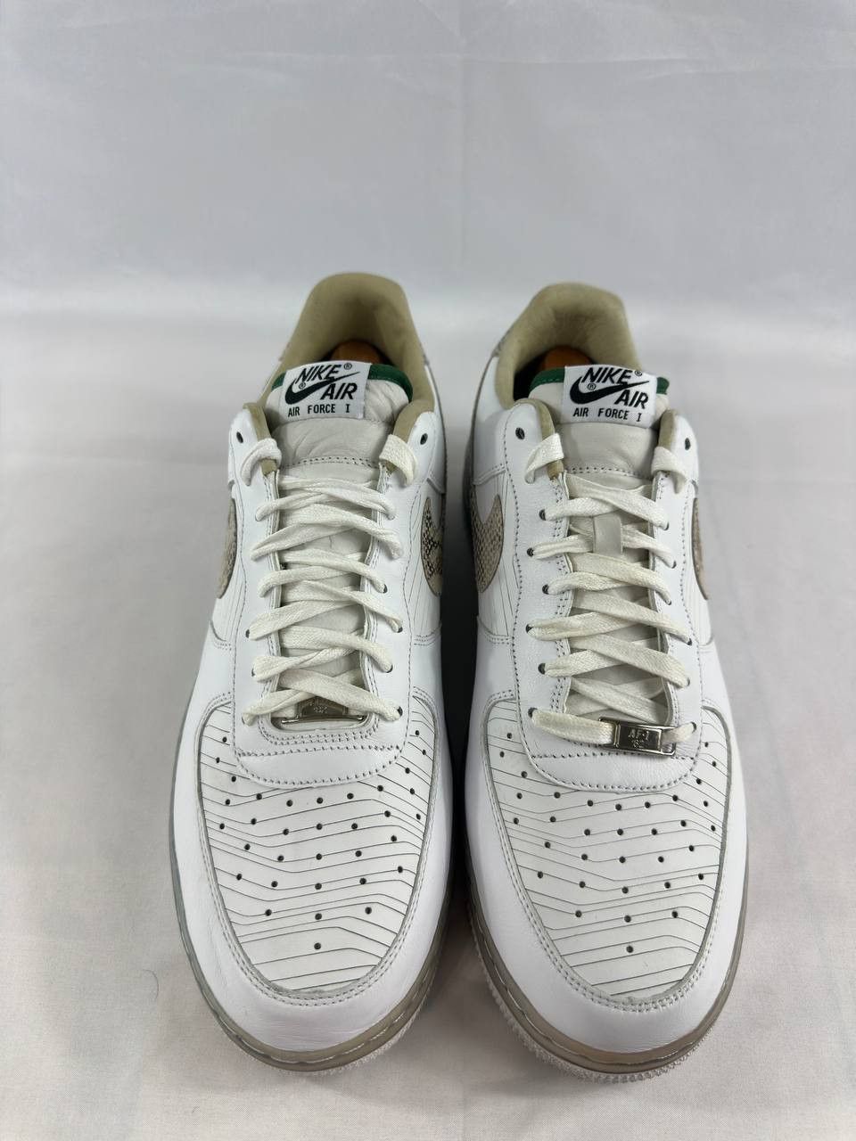 Nike Nike Air Force 1 Low PRM CMFT QS ‘Brazil’ Sneakers Size US 14 / EU 47 - 5 Thumbnail