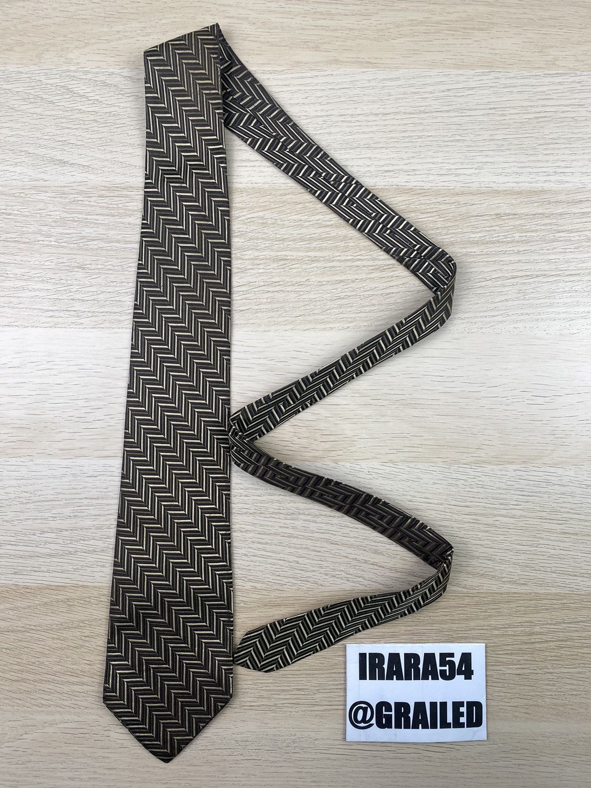 Pierre Balmain Pierre Balmain Silk Tie T99 Size ONE SIZE - 2 Thumbnail
