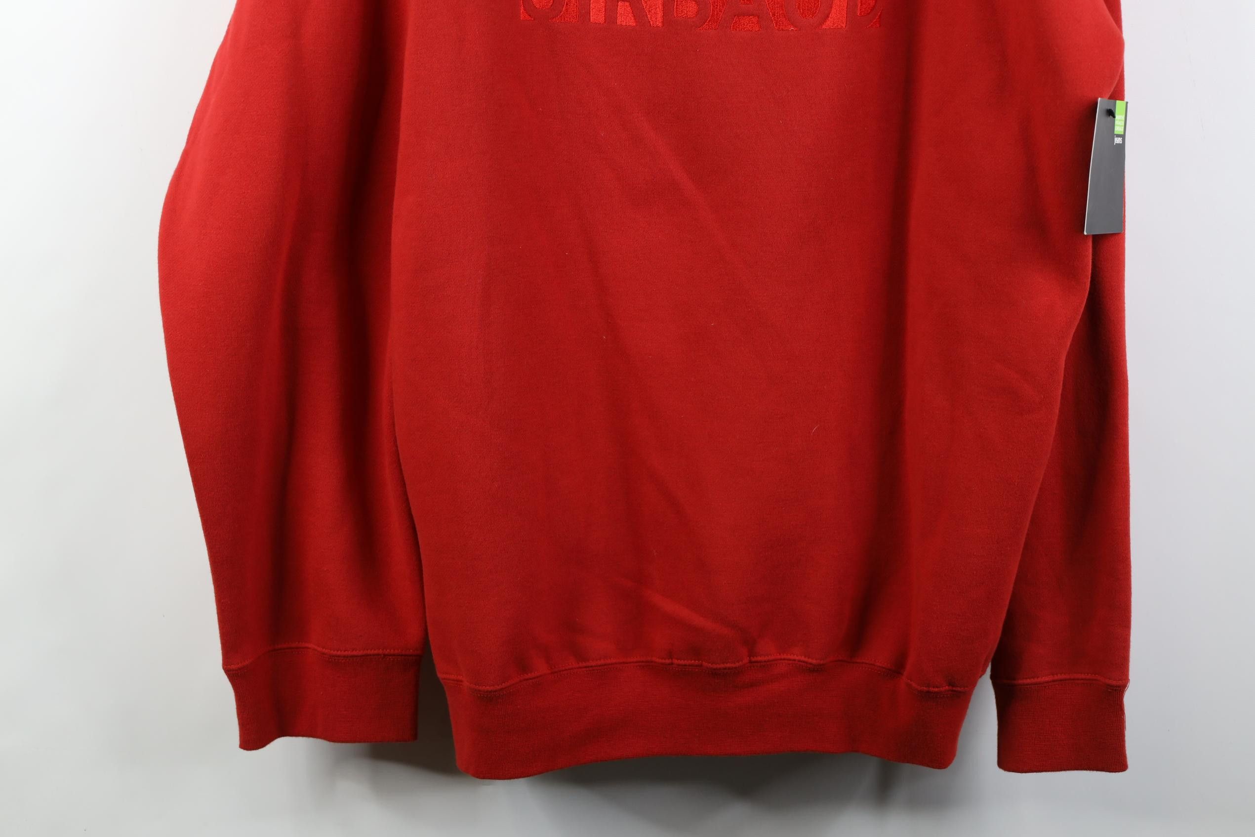 Marithe + Francois Girbaud Deadstock Vintage 90s Marithe Francois Girbaud Sweatshirt Size US XXL / EU 58 / 5 - 3 Thumbnail