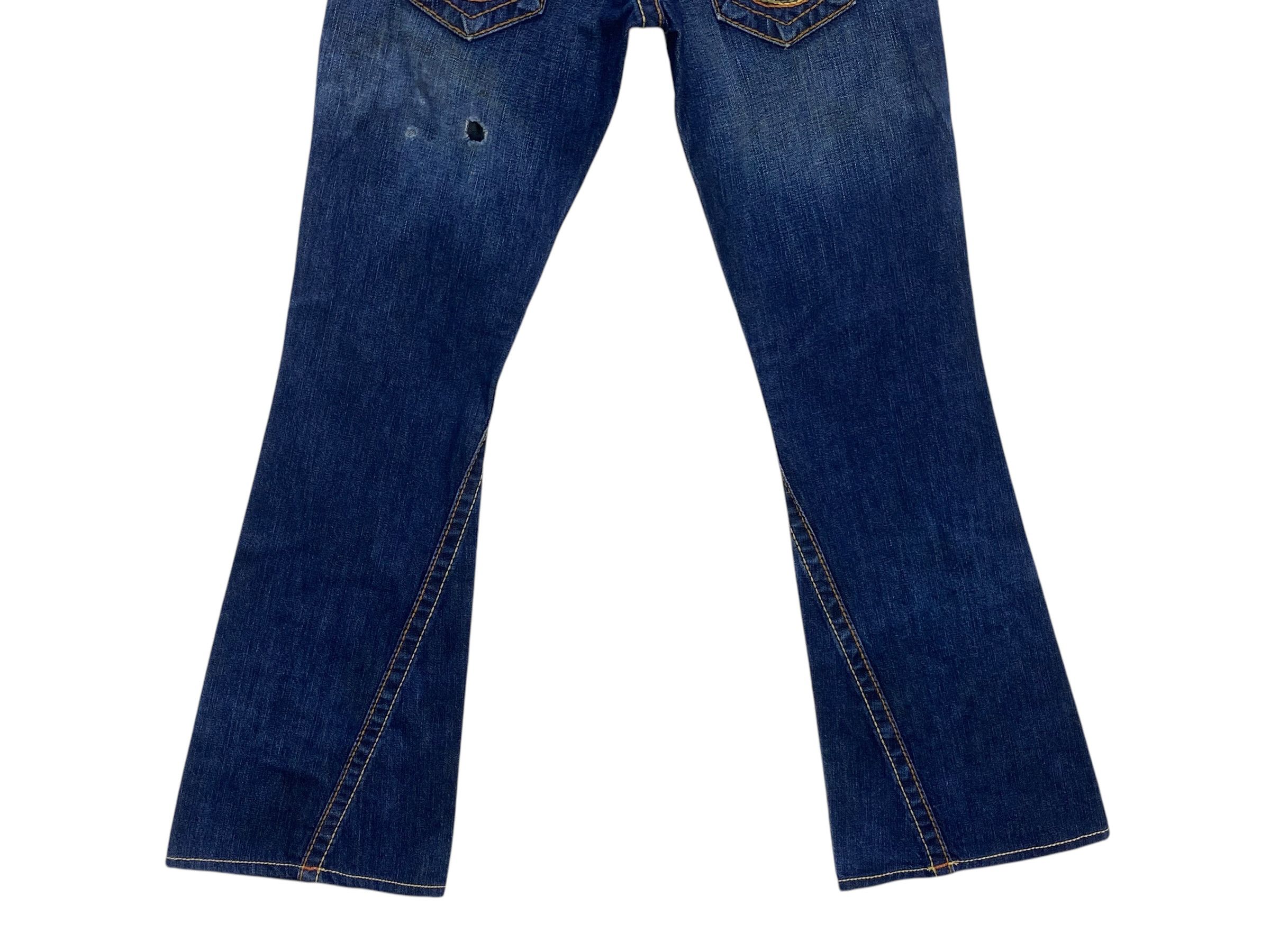 True Religion True Religion Bootcut Denim Jeans Twisted Seam Jeans Size 25" / US 0 / IT 36 - 6 Thumbnail
