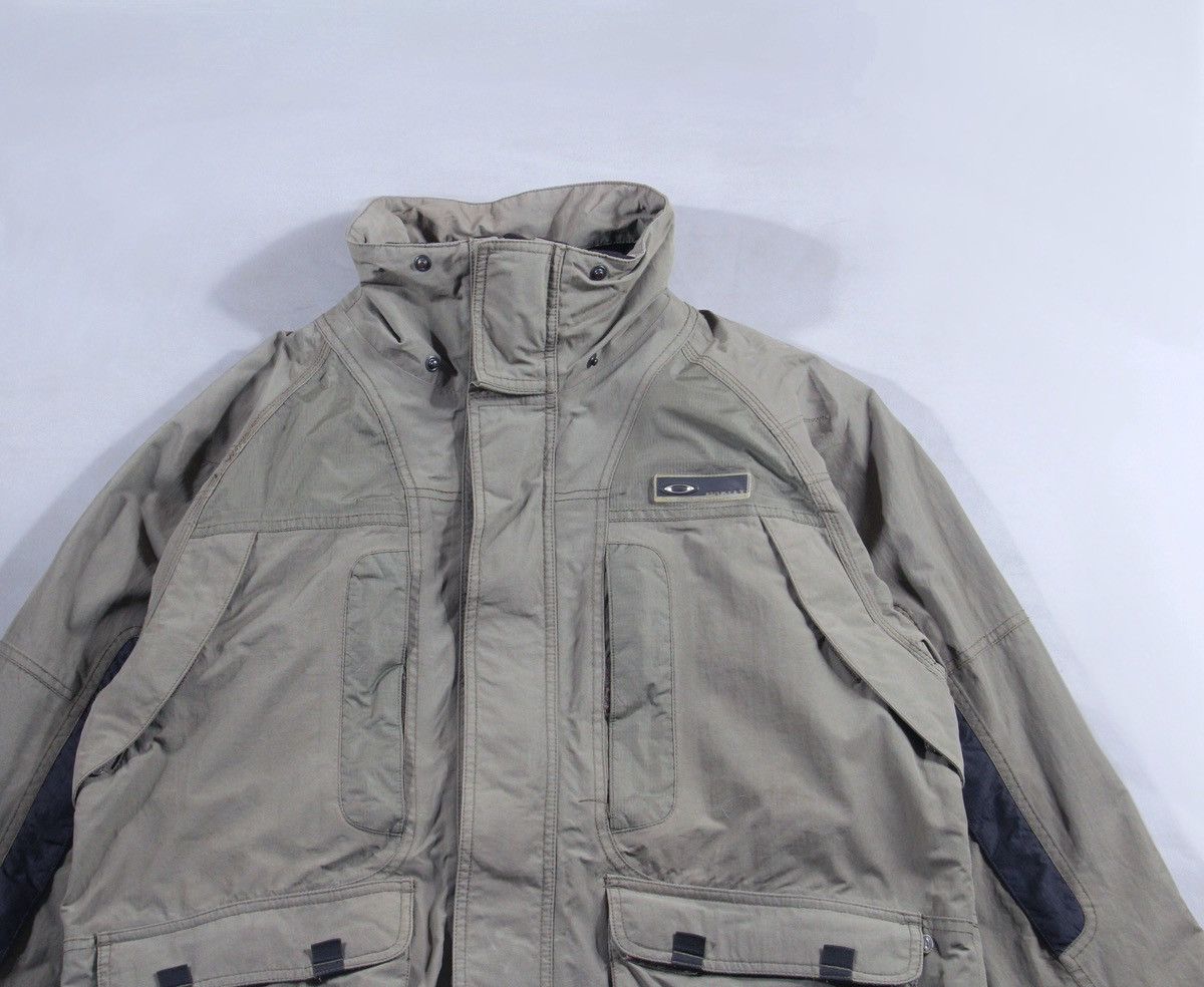 Oakley Oakley Nitro Fuel Ski Winter Vintage Goretex Jacket Tech M Size US M / EU 48-50 / 2 - 2 Thumbnail