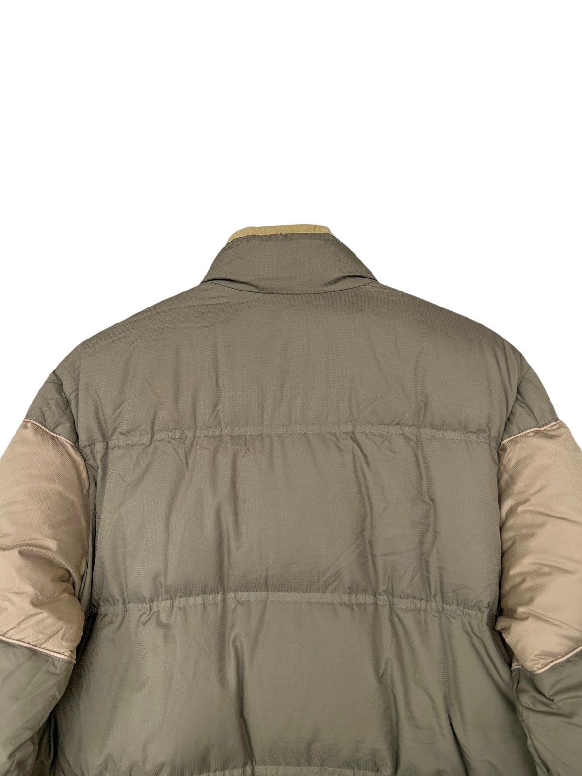 Nike Vintage Y2K Nike Puffer Reversible Green Jacket Size US M / EU 48-50 / 2 - 8 Thumbnail
