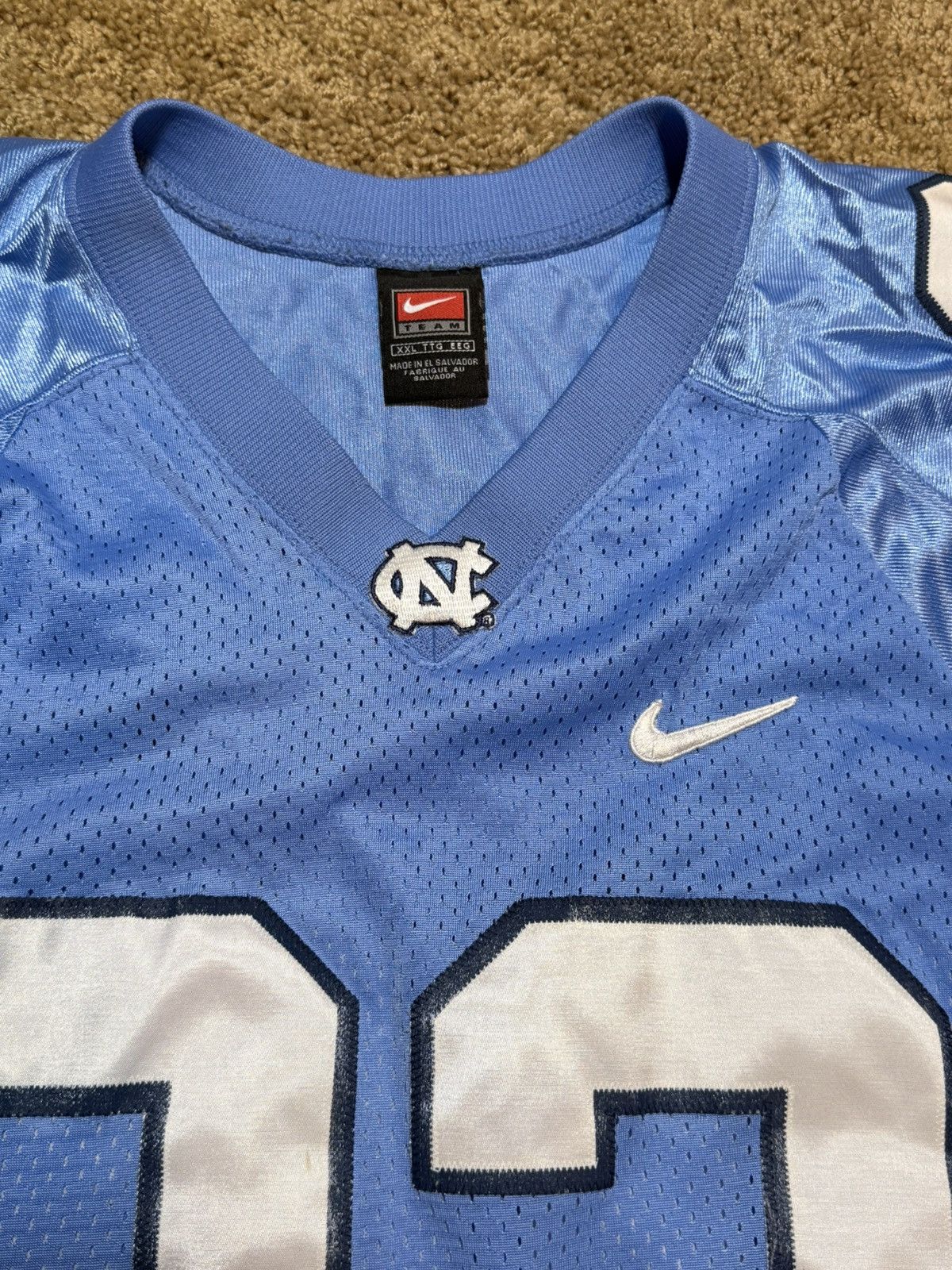 Nike y2k Nike NC state Carolina jordan football jersey 23 XXL Size US XXL / EU 58 / 5 - 4 Thumbnail