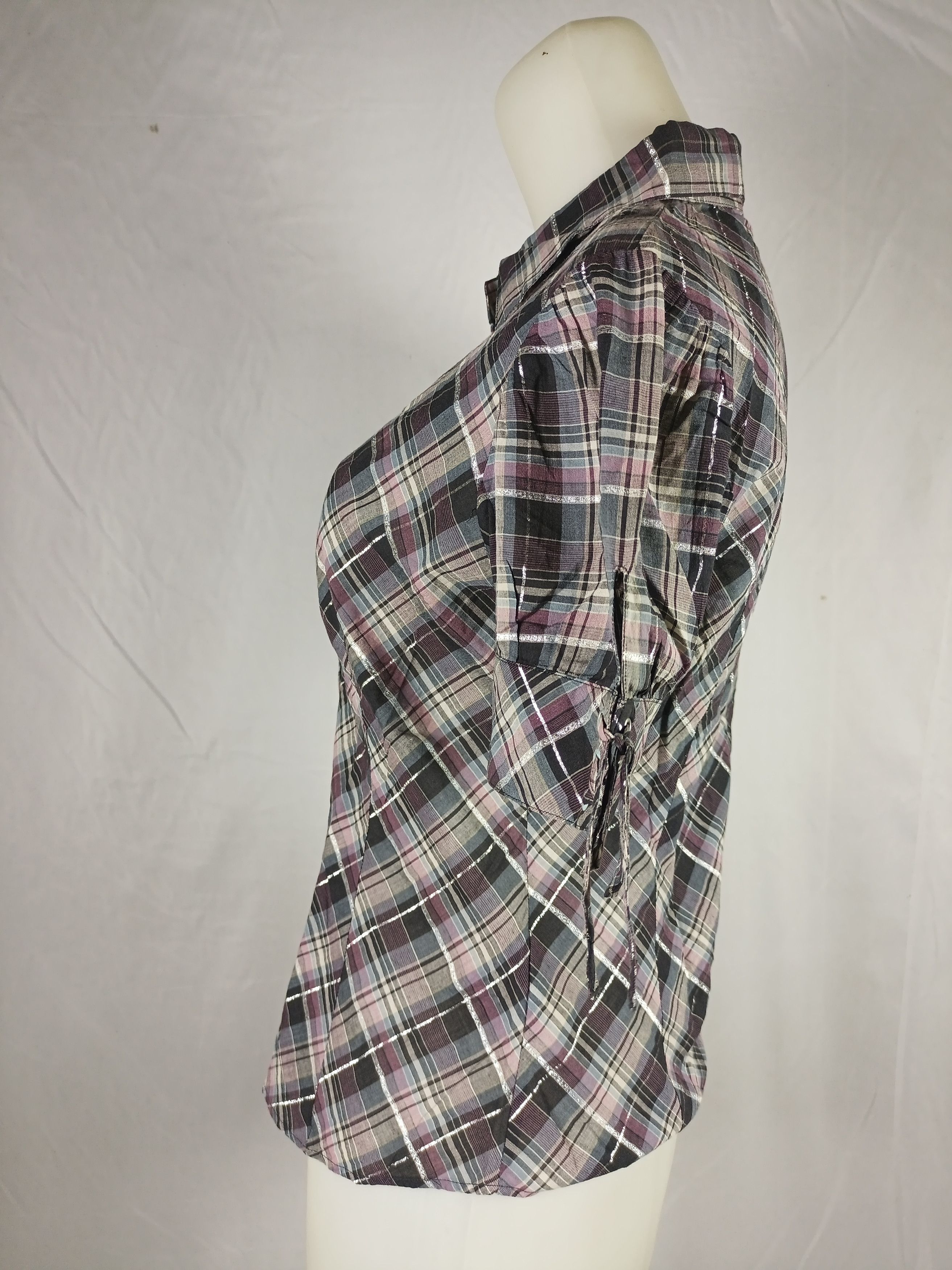 Comme Ca Ism × Designer × Japanese Brand Comme Ca Ism Tartan Women Buttons Up Size M / US 6-8 / IT 42-44 - 3 Thumbnail