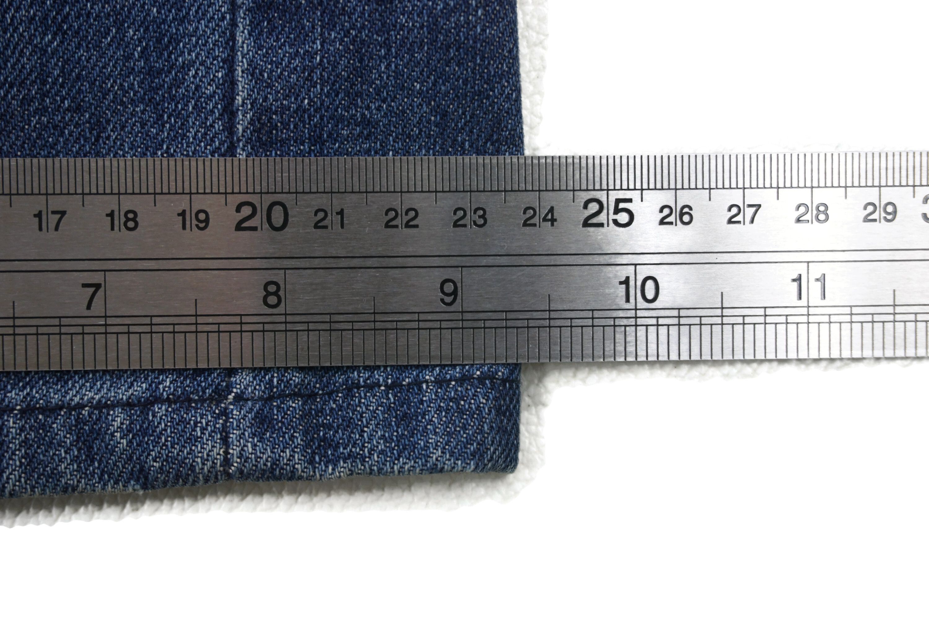 Paul Smith Selvedge Jeans Baggy Denim Size W30xL31 Size US 30 / EU 46 - 10 Thumbnail