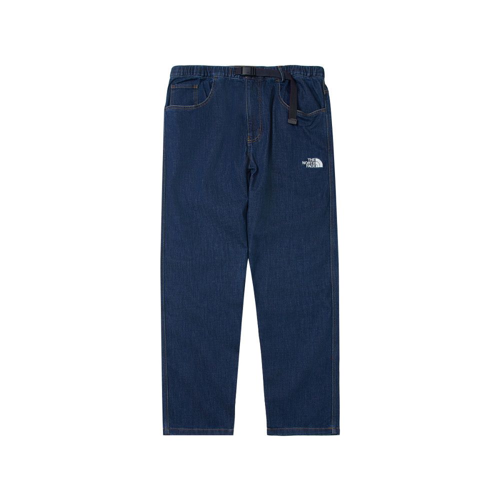 The North Face Urban Exploration CORDURA Blue Wing Teal DENIM PANTS Size US 32 / EU 48 - 2 Thumbnail