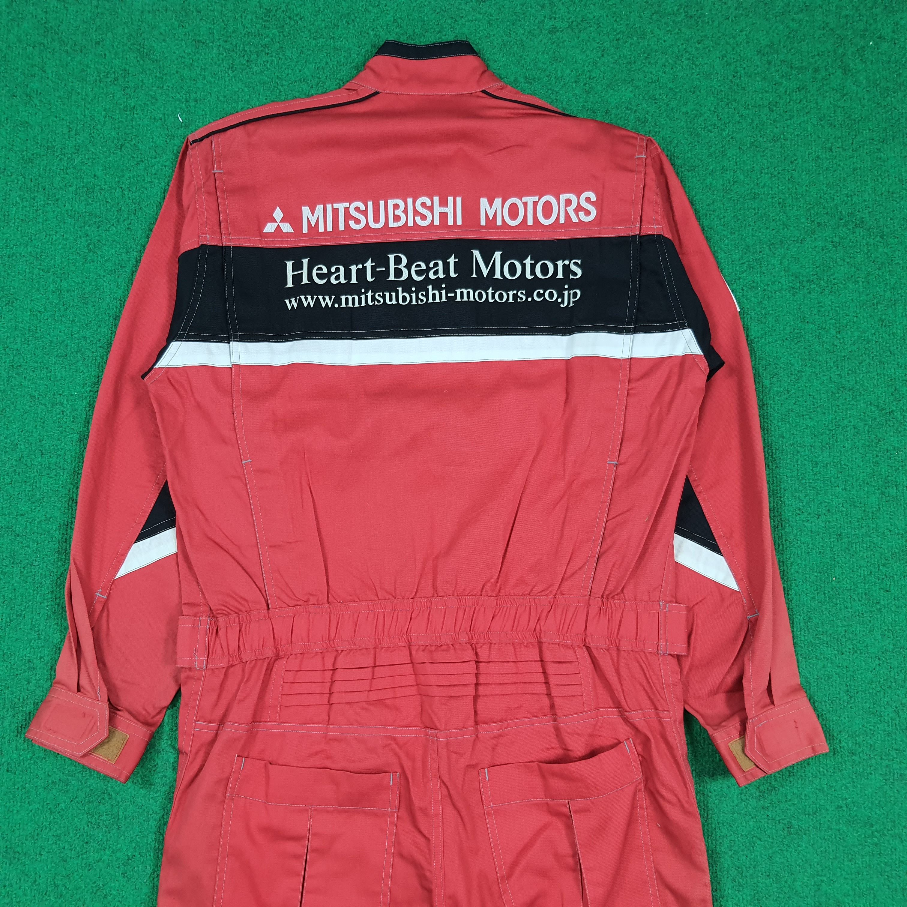 Japanese Brand Mitsubishi RalliArt Japan Motorsports Coverall C303N4 Size US S / EU 44-46 / 1 - 1 Thumbnail