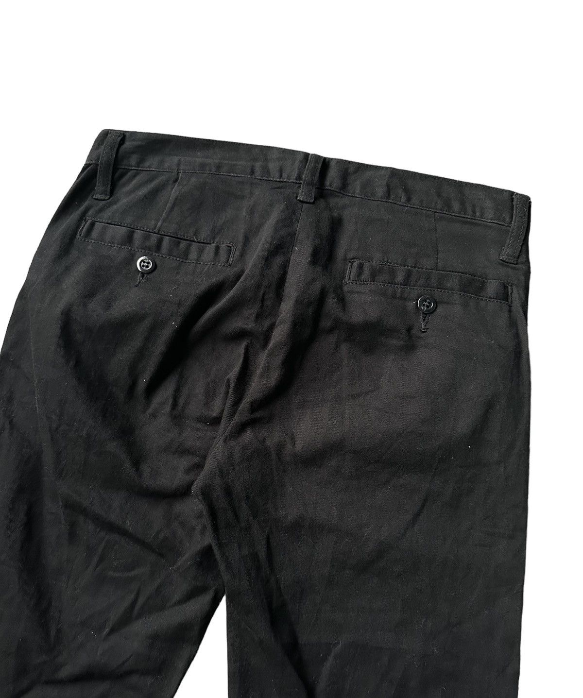 Japanese Brand Morgan flared two lines pants Size 30" / US 8 / IT 44 - 4 Thumbnail