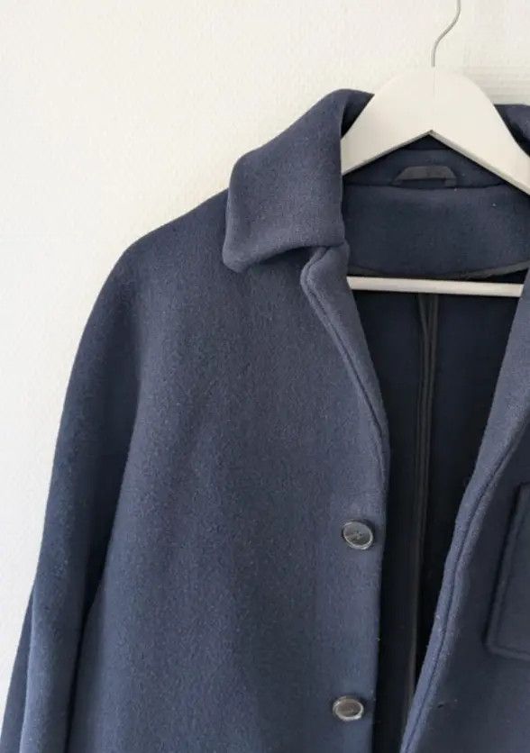 Acne Studios Acne Studios Jacket Wool Crop Coat Short Overcoat EX0222 Size US S / EU 44-46 / 1 - 5 Thumbnail