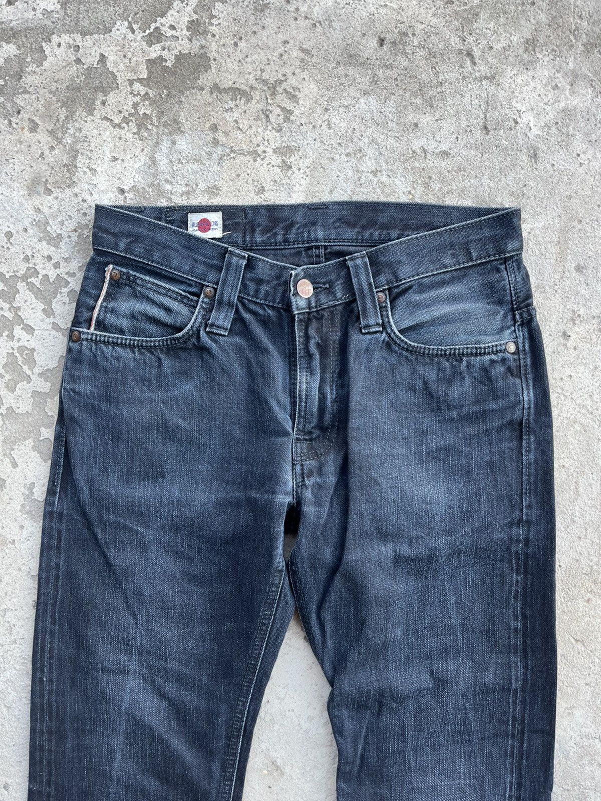 Big John × Japanese Brand Big John Vintage Japan Selvedge Denim Pants Slim Fit Jeans Size US 30 / EU 46 - 2 Thumbnail
