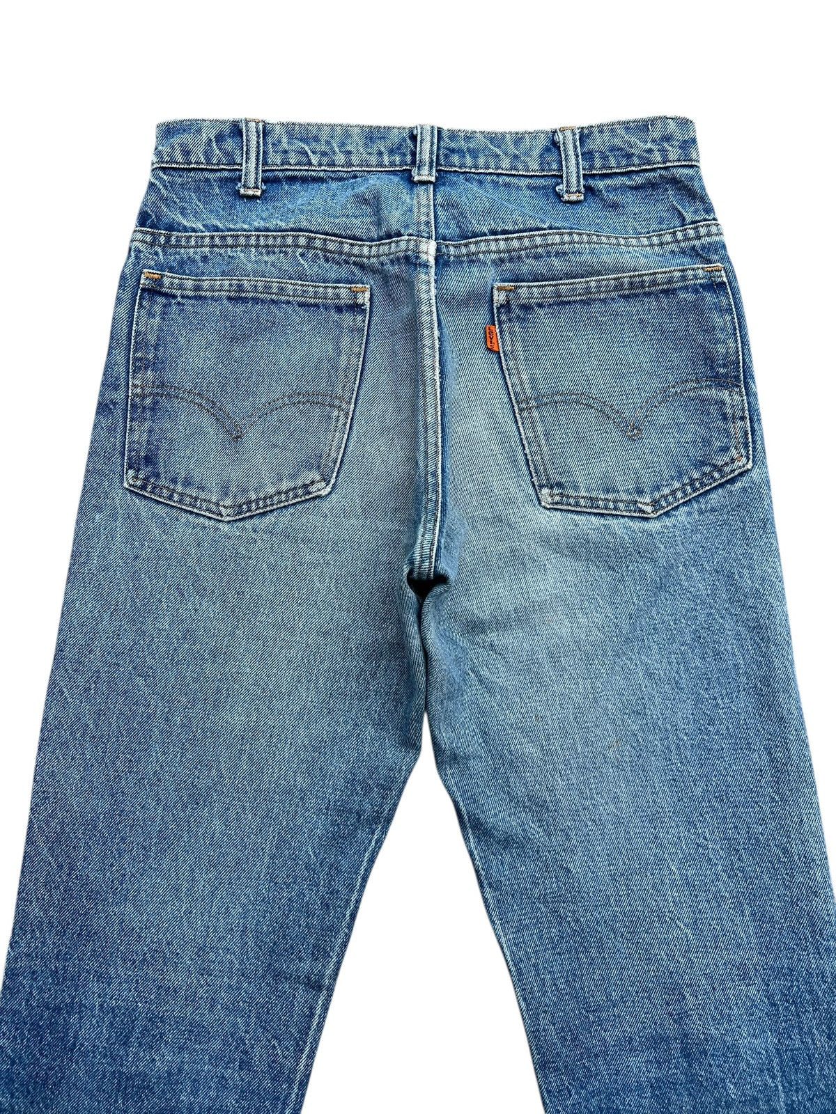 Levi's Vintage 70s Levi’s 646 Bootcut Denim Jeans 30x31 Button 16 Size US 30 / EU 46 - 5 Thumbnail
