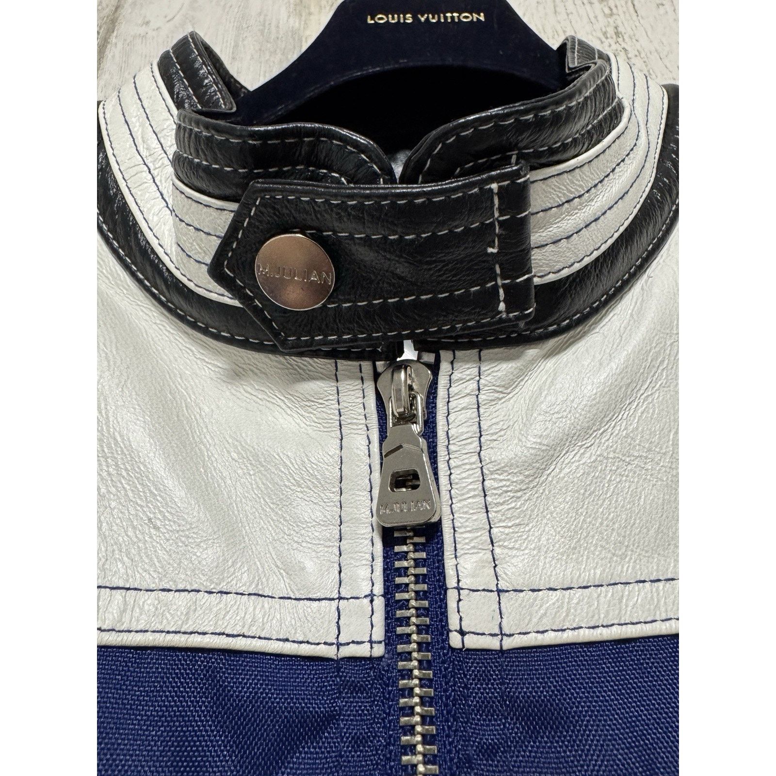 Wilsons Leather Vintage Men’s Wilson Leather M Julian Dragon Size US XXL / EU 58 / 5 - 4 Thumbnail