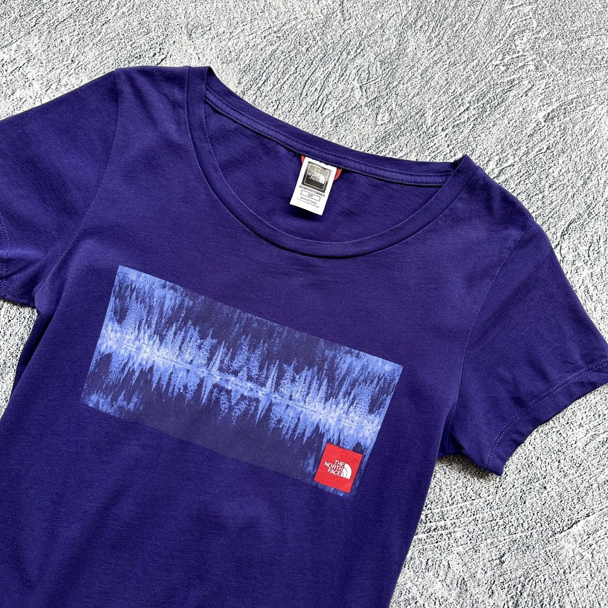 The North Face Women’s T-Shirt The North Face Big Logo Blue Size: S Size S / US 4 / IT 40 - 5 Thumbnail