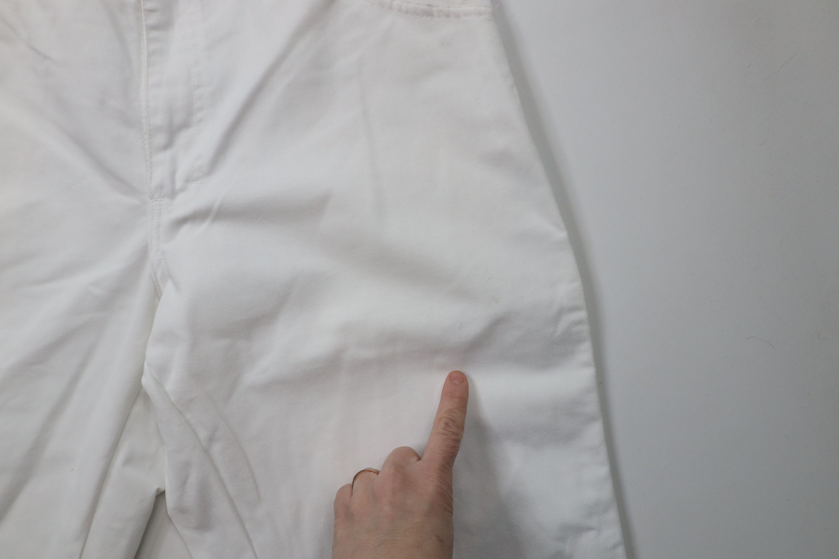 Dickies × Vintage Vintage Dickies Wide Leg Dungaree Painter Pants White Size US 34 / EU 50 - 5 Thumbnail