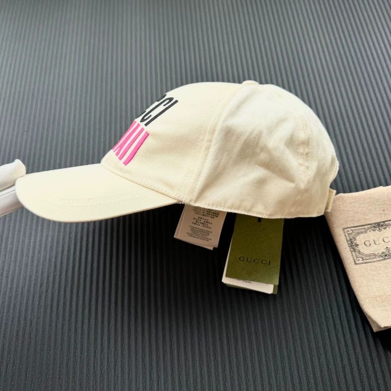 Other Gucci SizeL Printed embroidered hat Size ONE SIZE - 4 Thumbnail