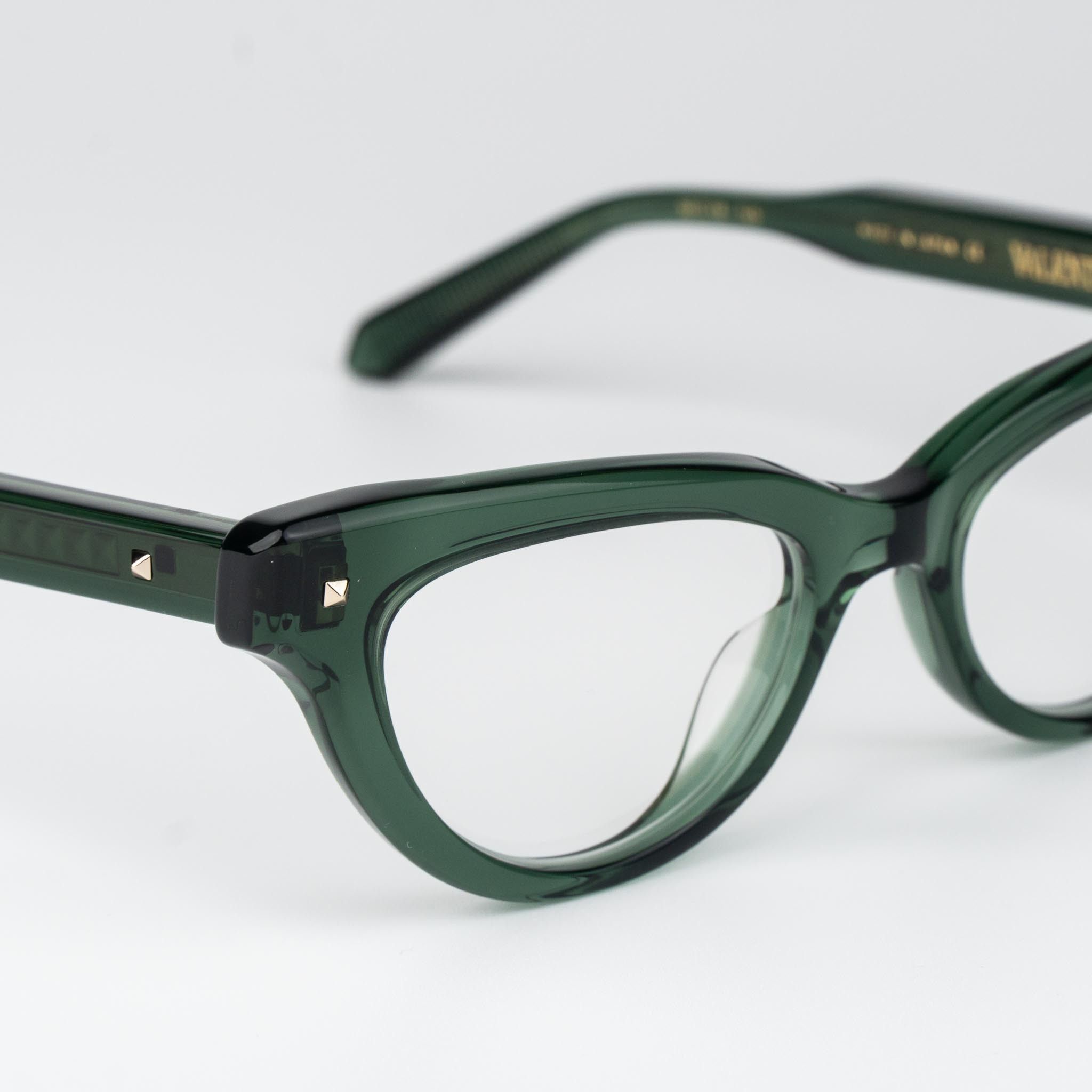 Valentino Valentino Women Eyeglasses Cat Eye V-ESSENTIAL II VLX-124 B Size ONE SIZE - 6 Thumbnail