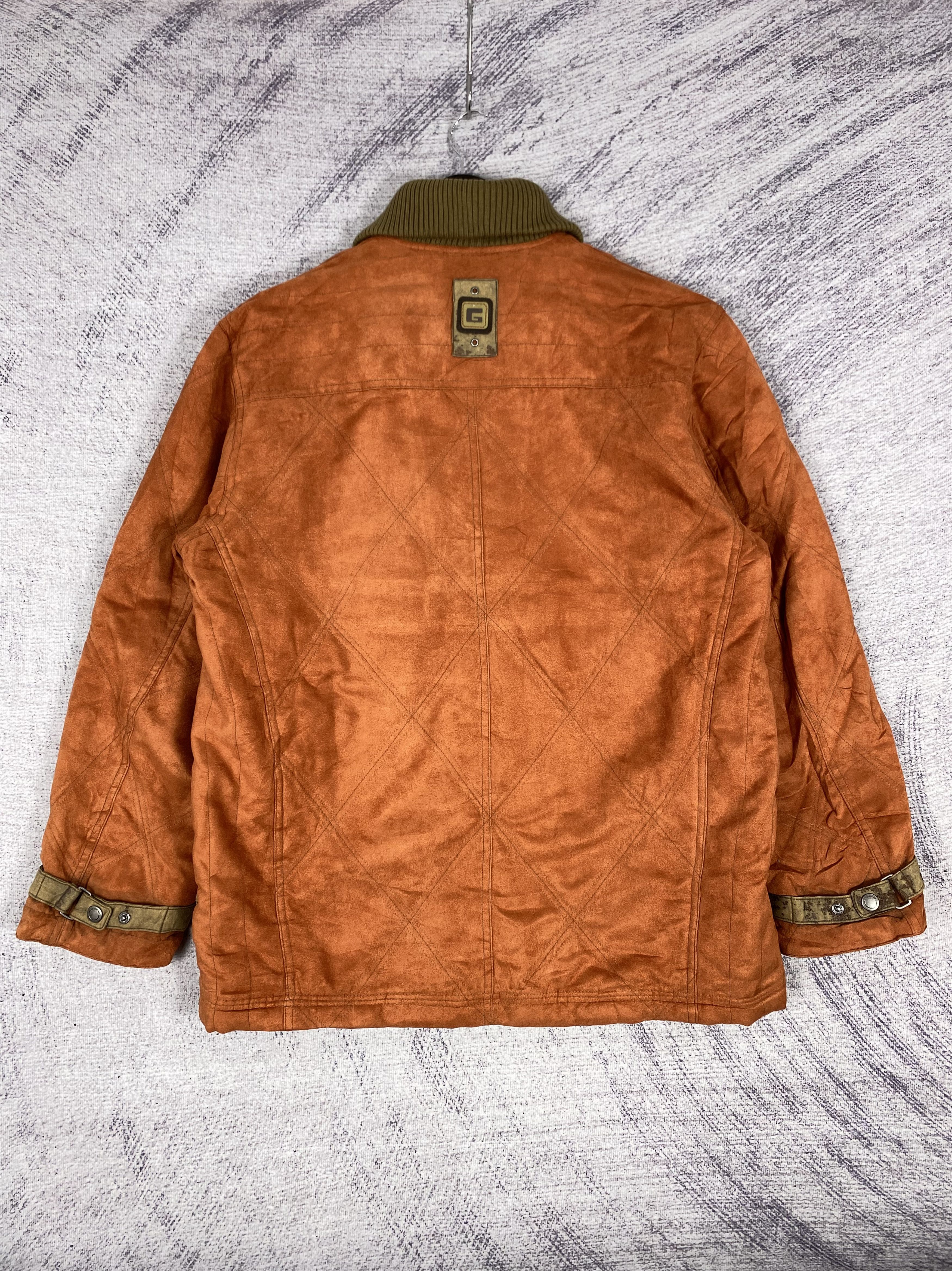 Japanese Brand Vintage G-Stage Button Up Wool Coat Jacket Size US M / EU 48-50 / 2 - 5 Thumbnail