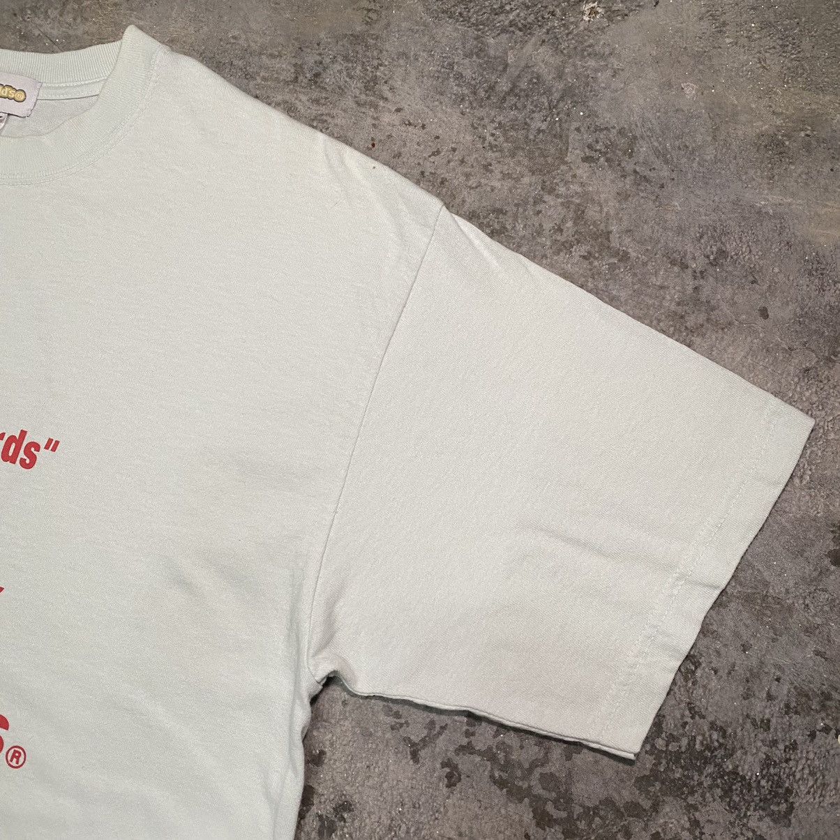 Anvil × Vintage Vintage 90s Promo McDonald’s T Shirt Size US L / EU 52-54 / 3 - 7 Thumbnail