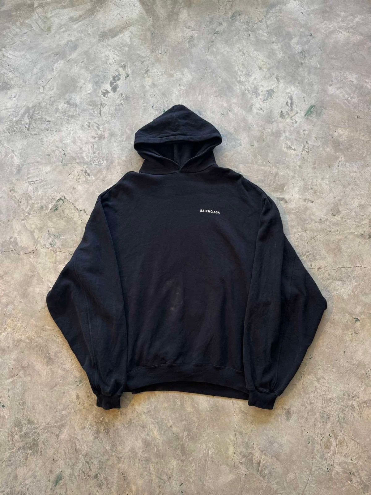 Balenciaga Balenciaga Defile oversized pullover hoodie Size US L / EU 52-54 / 3 - 2 Thumbnail