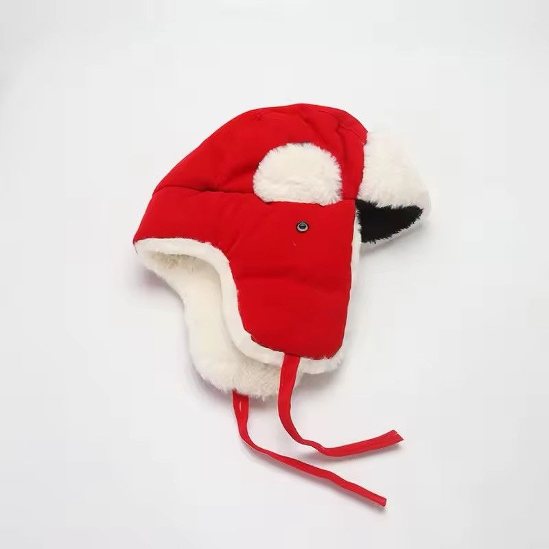 Other Outdoor fur velvet winter trapper hat Size ONE SIZE - 5 Thumbnail