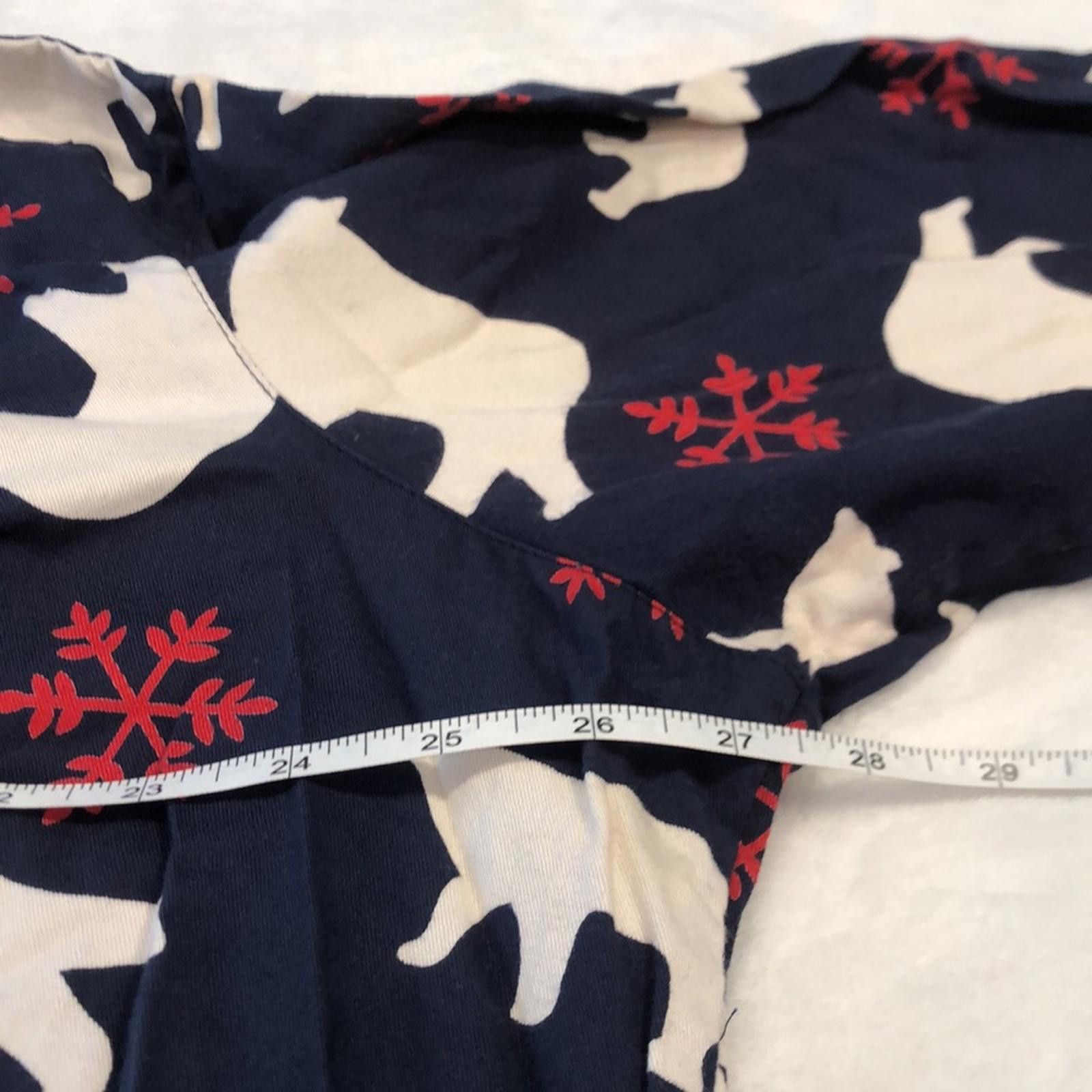 Other All American Comfort Polar Bear Snowflake button up shirt 1X Size XL / US 12-14 / IT 48-50 - 7 Thumbnail
