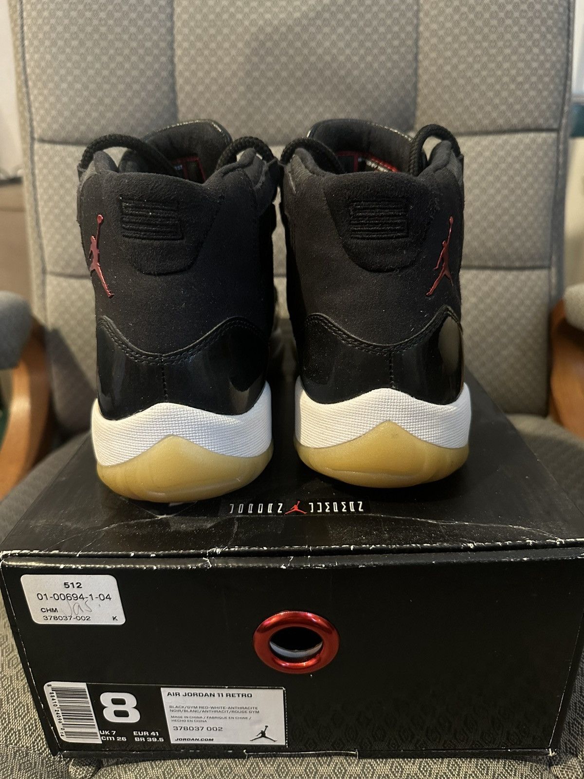Jordan Brand Size 8 - Jordan 11 Retro 72-10 (2015 Release) Size US 8 / EU 41 - 2 Thumbnail