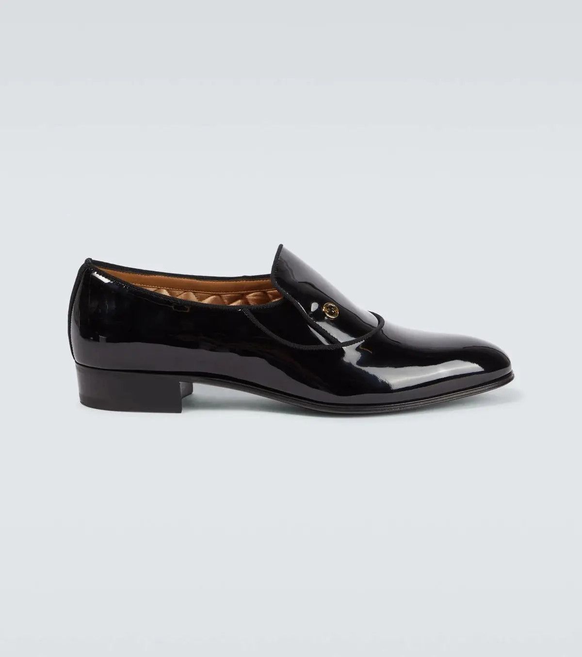Gucci o1s1wg110225 Loafers in Black Size US 7 / EU 40 - 1 Thumbnail