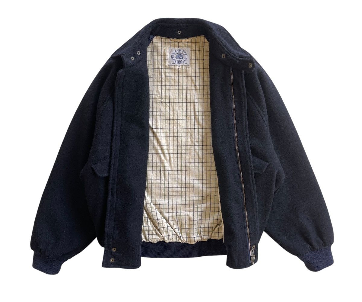J. Press Vintage J. Press Wool Blouson Jacket Navy Blue Size US M / EU 48-50 / 2 - 6 Thumbnail