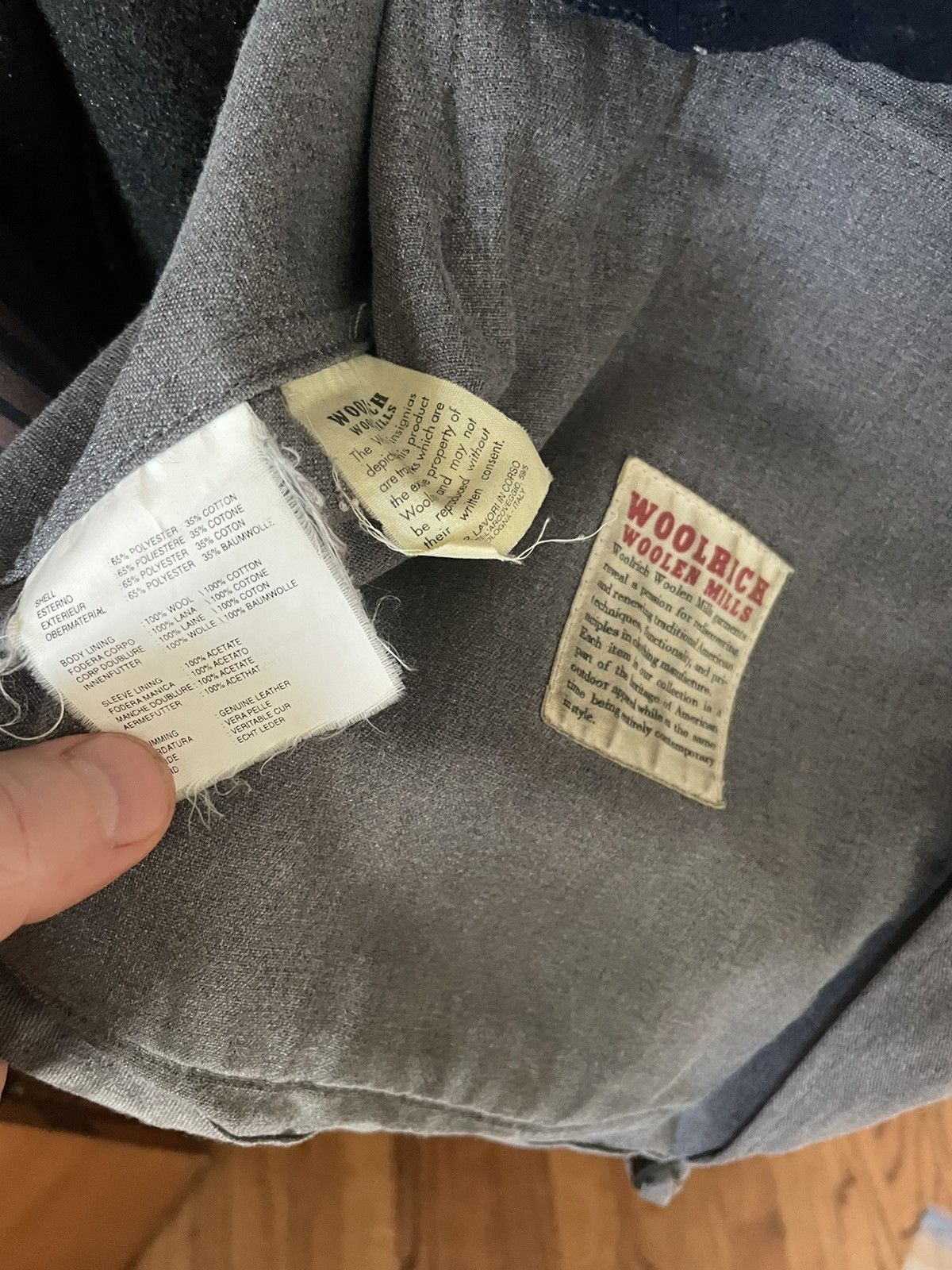 Woolrich ダウンベスト 鈴木大器 ENGINEERED GARMENTS アメリカ製 ウールリッチ ウーレンミルズ ダウンベスト 鈴木大器