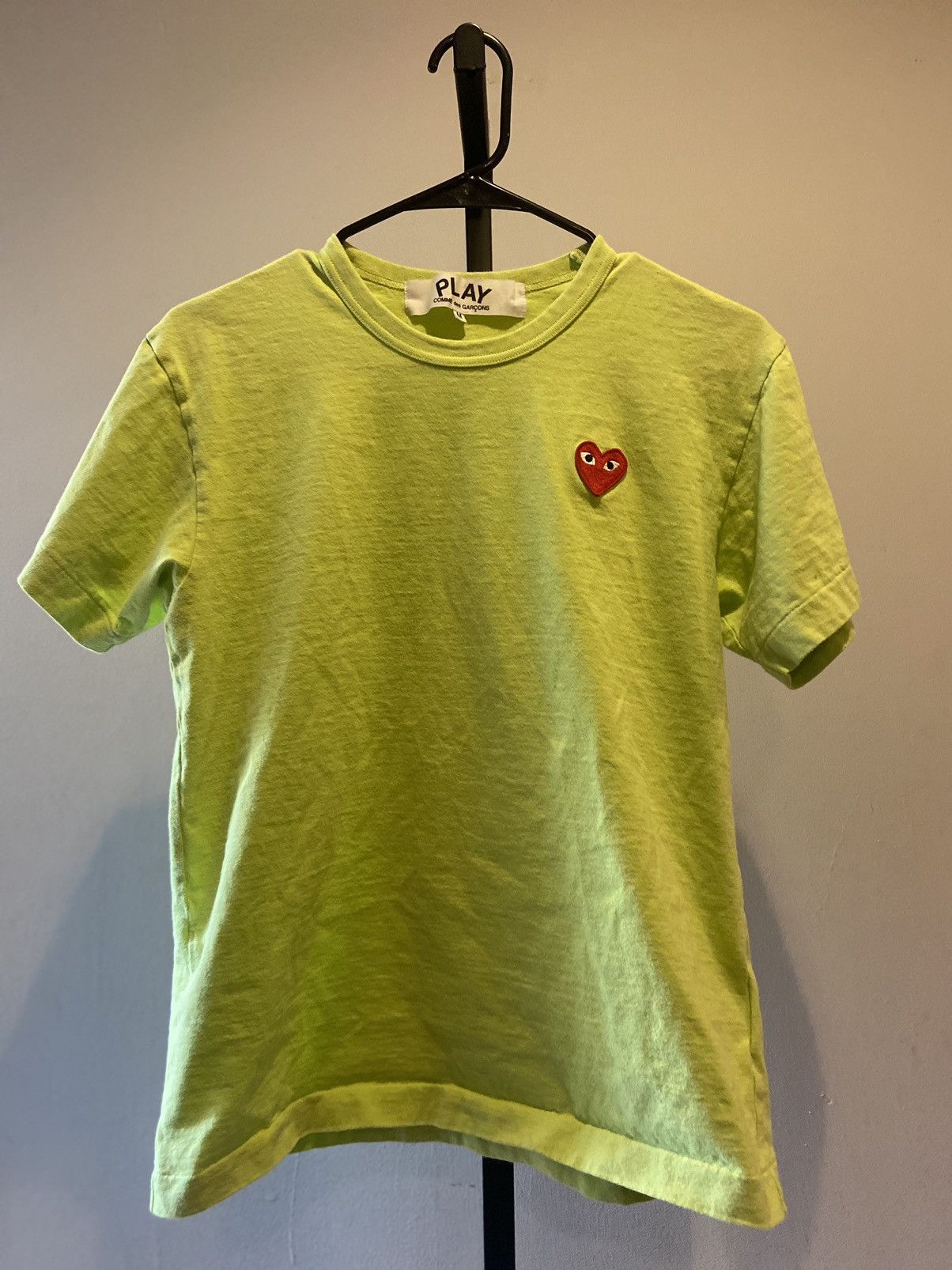 Comme des Garcons CDG Play Heart T Shirt Size US M / EU 48-50 / 2 - 1 Thumbnail