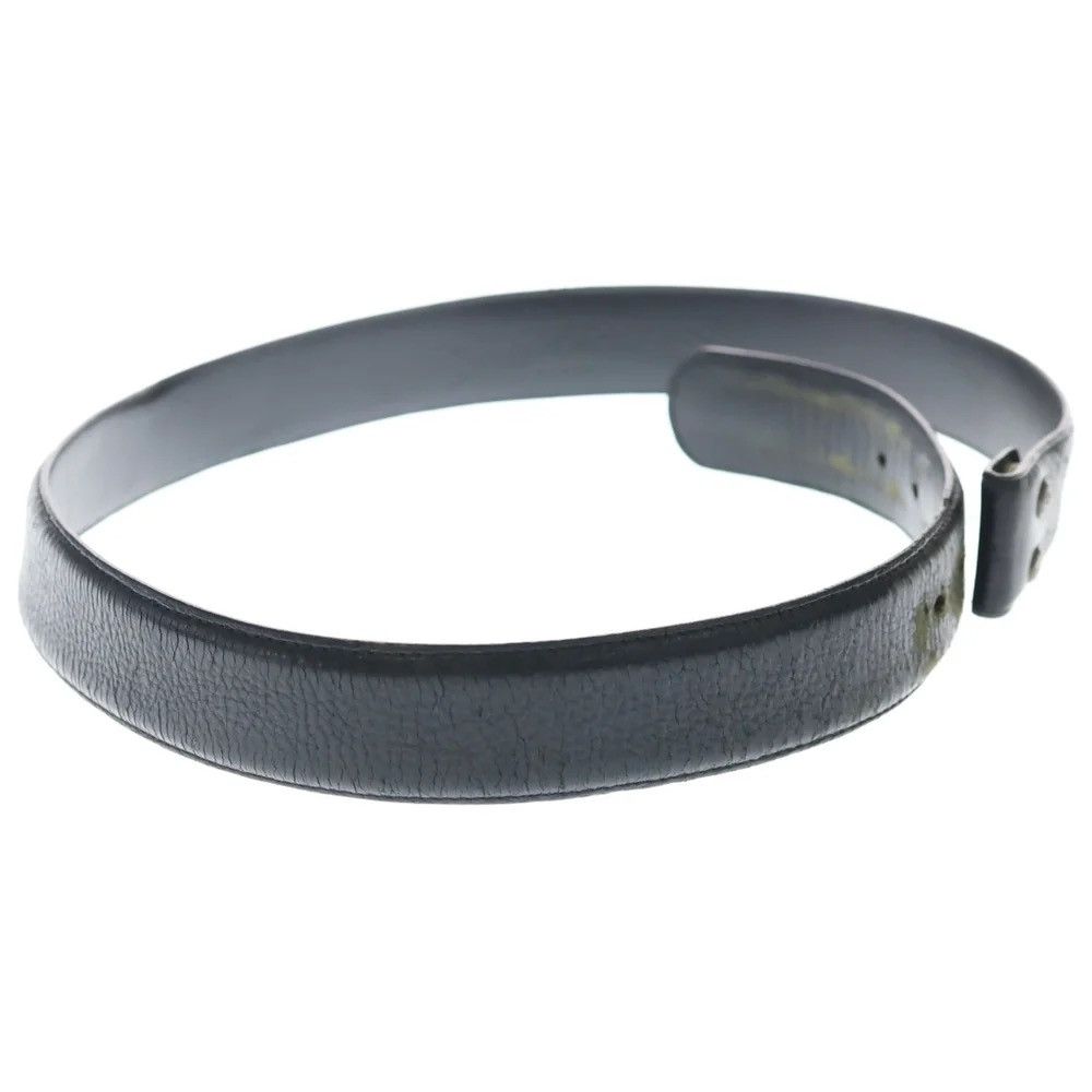 Chrome Hearts 32inch Chrome Hearts LEATHER Belt 1.5 Size ONE SIZE - 3 Thumbnail