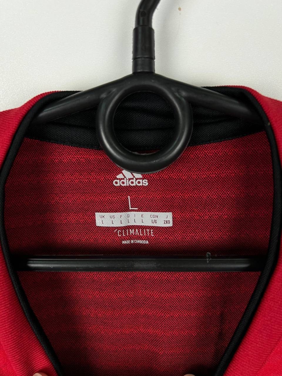 Vintage Manchester United Adidas 2018 jersey t-shirts size L Size US L / EU 52-54 / 3 - 2 Thumbnail