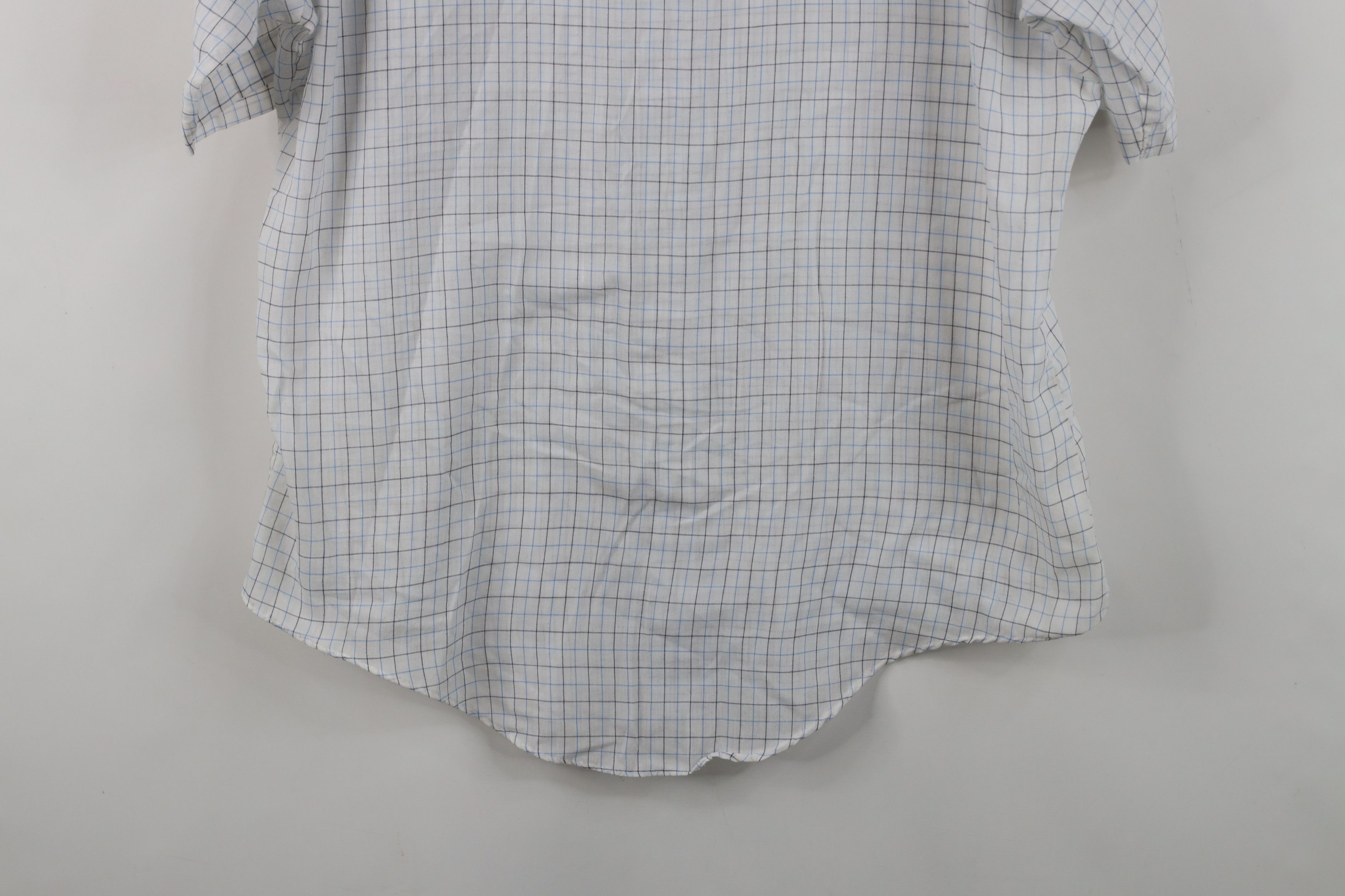 Vintage Vintage 60s 70s Streetwear Short Sleeve Collared Shirt Size US L / EU 52-54 / 3 - 13 Thumbnail