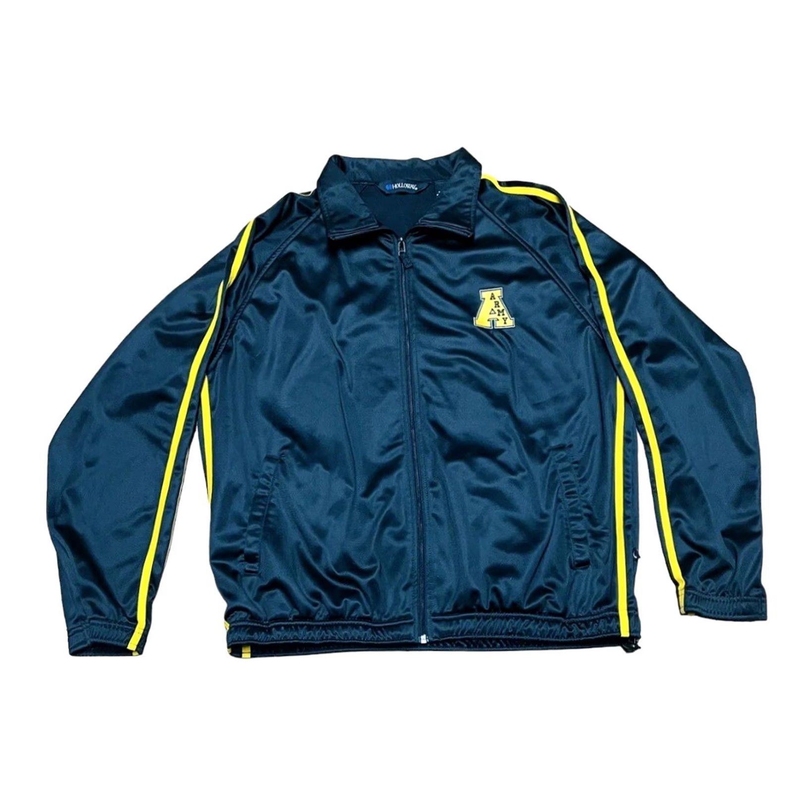 Holloway Holloway Army Zip Up Jacket Windbreaker Black XL Men’s Regular Size Jacket Size US XL / EU 56 / 4 - 2 Thumbnail