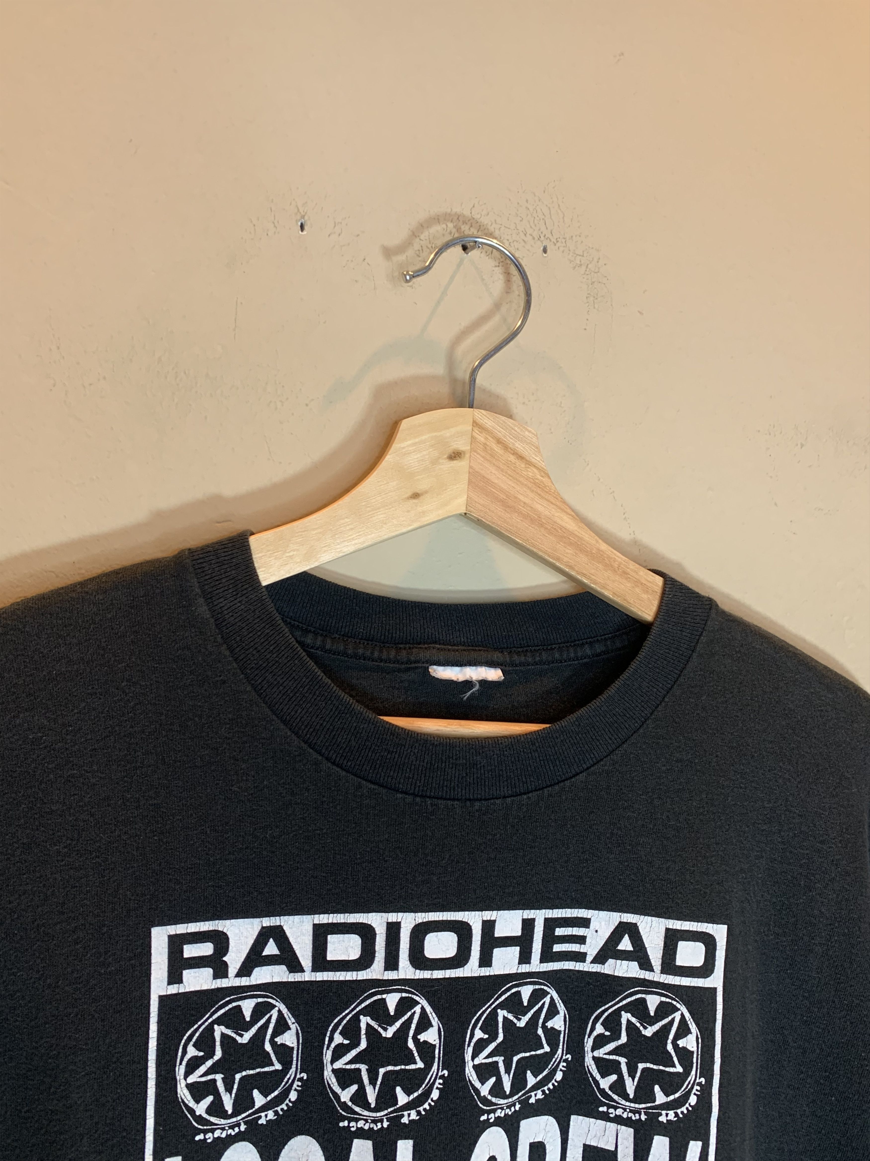 Band Tees *RARE* Vintage 90’s Radiohead Local Crew Single Stitch Shirt Size US L / EU 52-54 / 3 - 5 Thumbnail