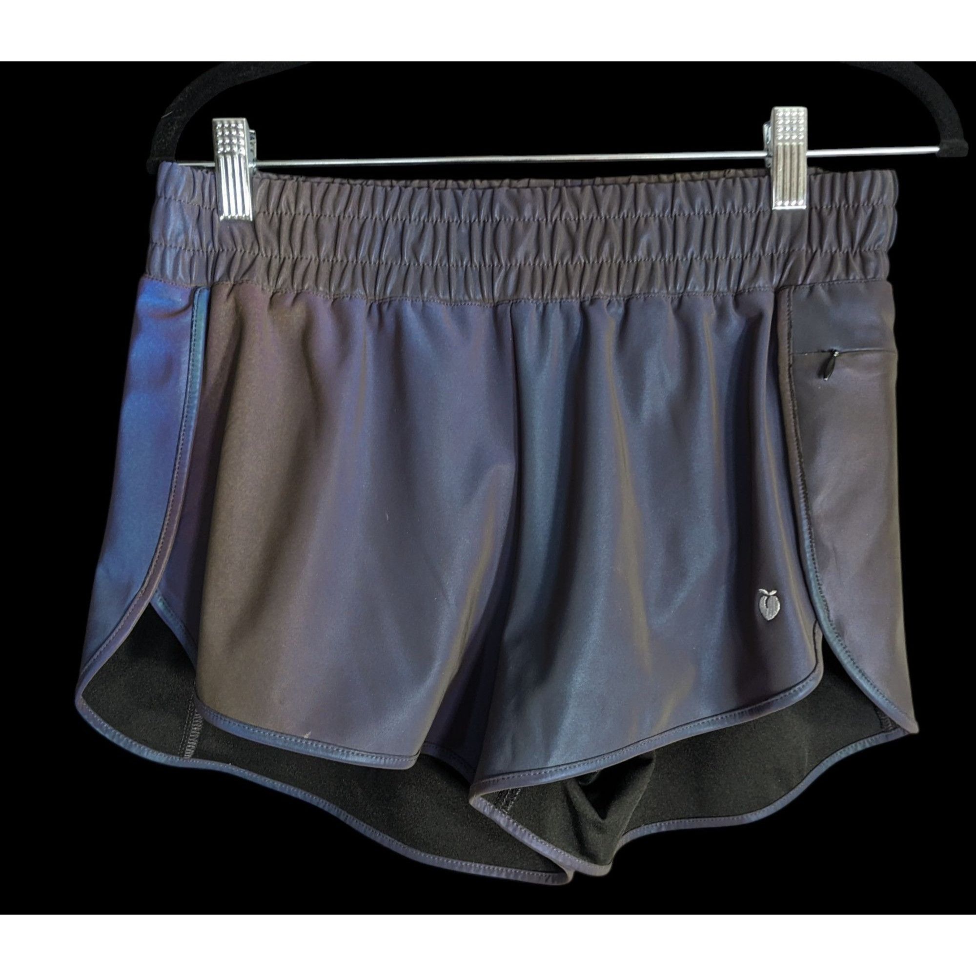 Other Flexliving Sporty Prismatic Color-Shift Athletic Shorts Size Size 28" / US 6 / IT 42 - 1 Thumbnail