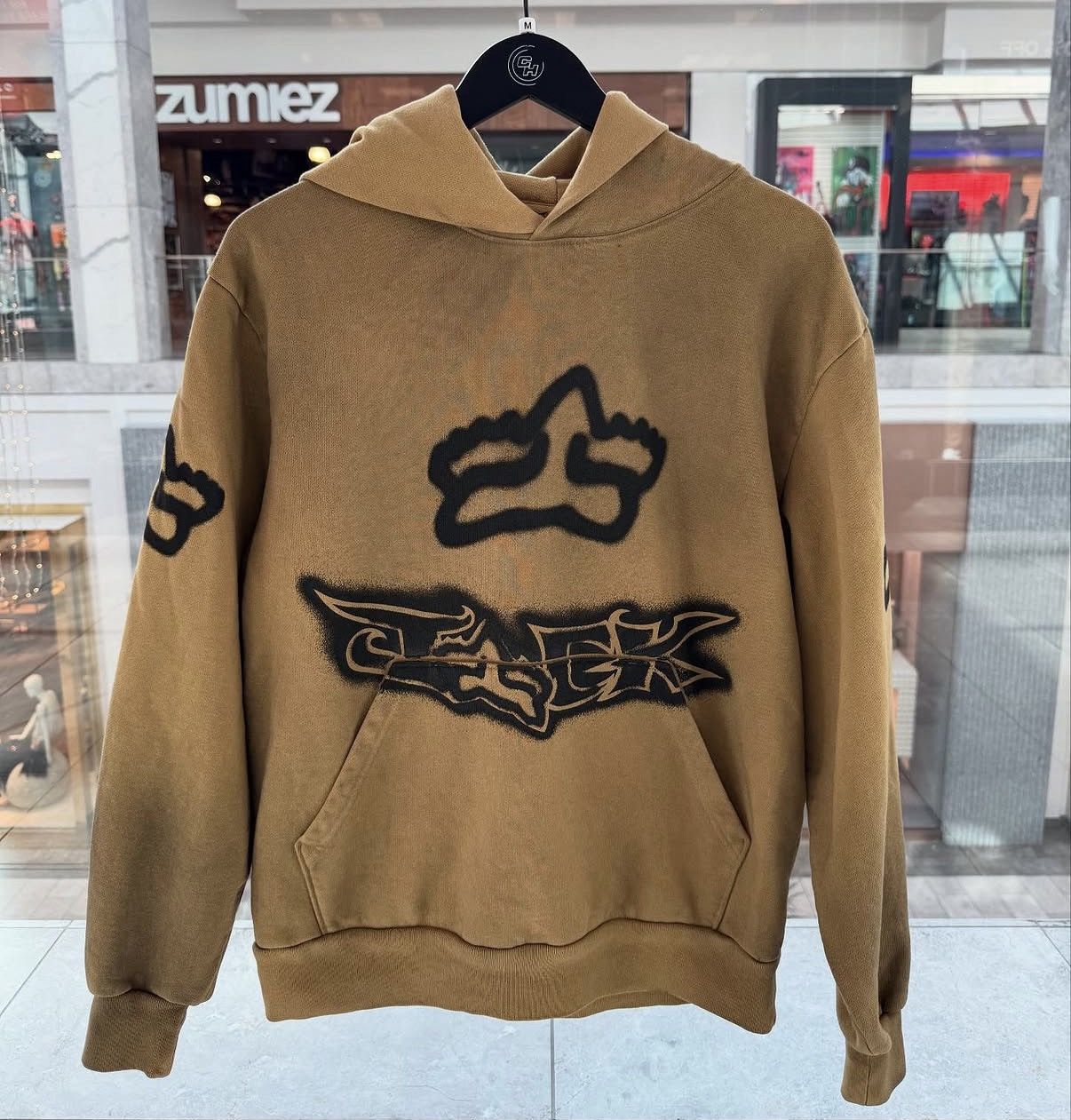 Fox Racing × Travis Scott Cactus Jack x Fox Racing Hoodie II Gold MEDIUM Size US M / EU 48-50 / 2 - 3 Thumbnail