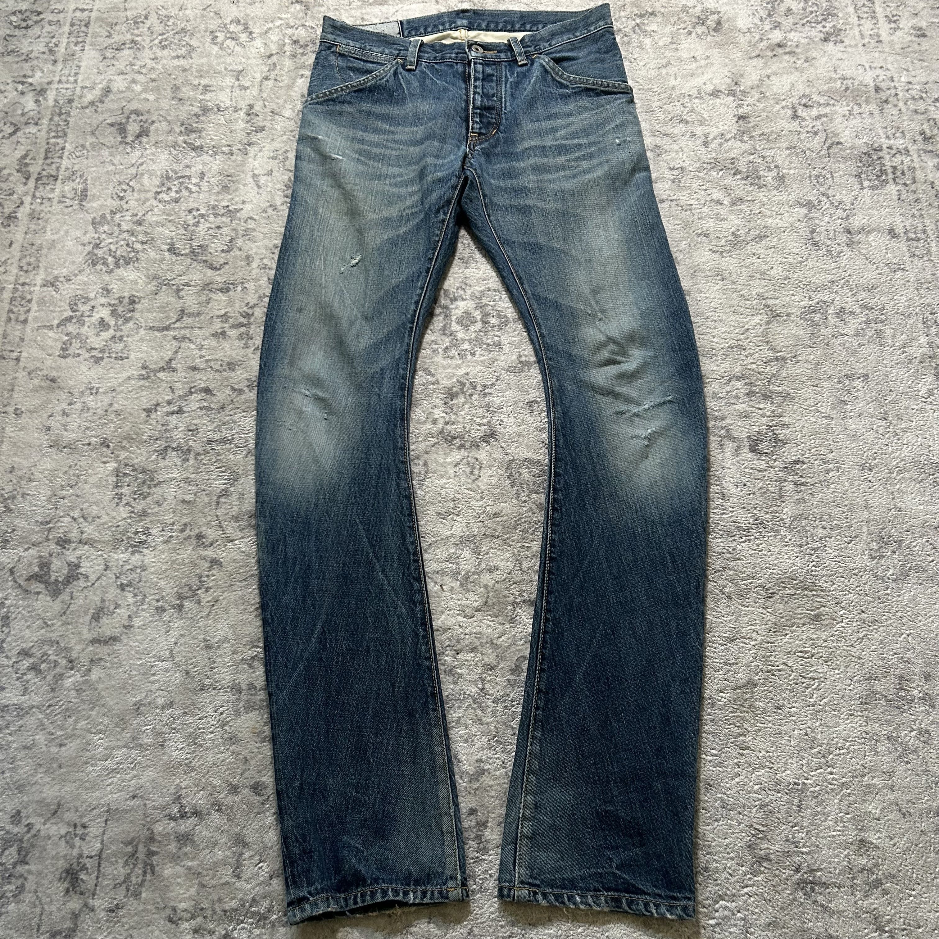Kazuyuki Kumagai Attachment Kazuyuki Kumagai Attachment J-Cut Bootcut Flared Denim Jeans Size US 30 / EU 46 - 1 Thumbnail