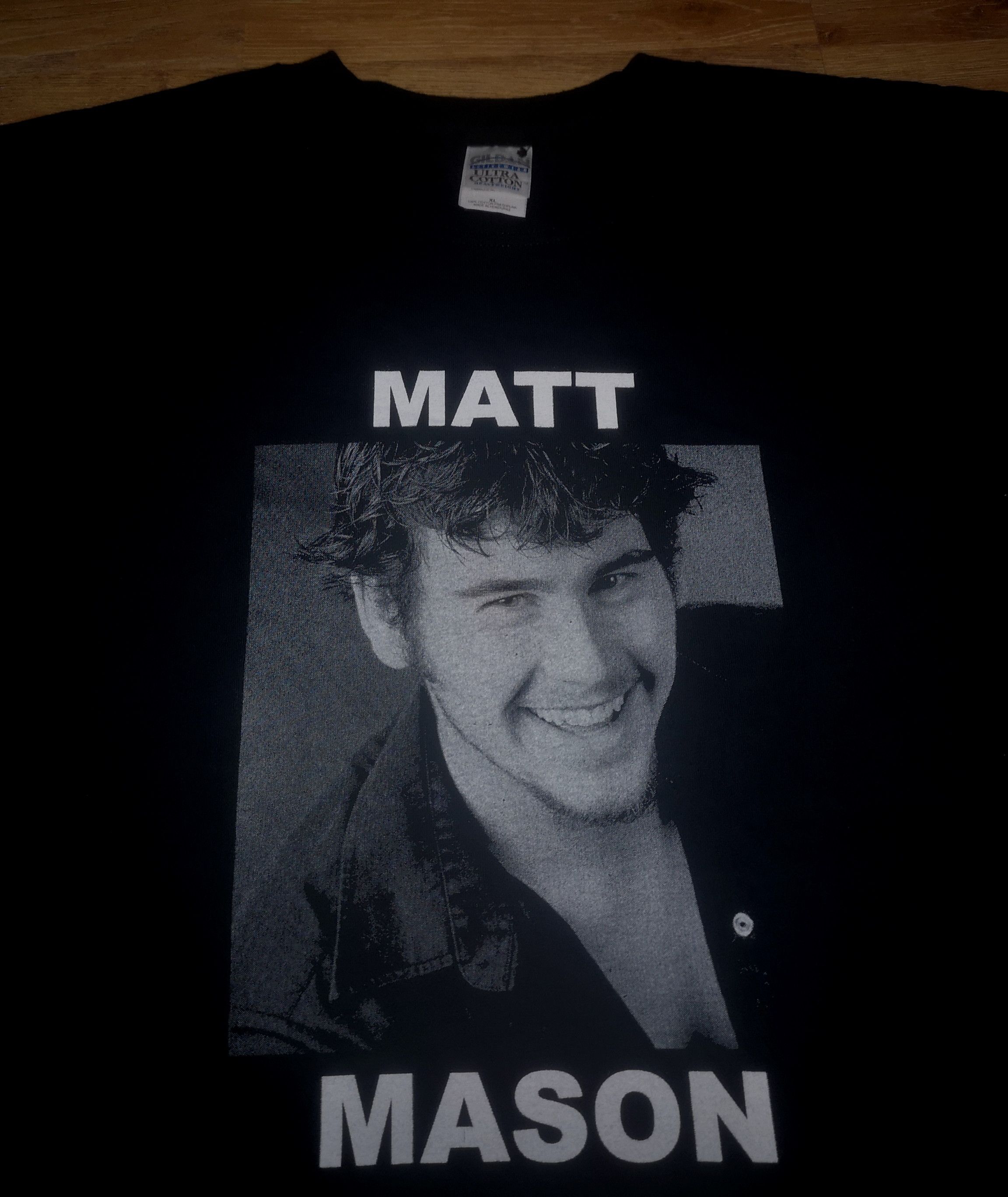 Band Tees × Vintage Vintage y2k Country Singer Matt Mason CMT's Superstar Shirt Size US XL / EU 56 / 4 - 4 Thumbnail