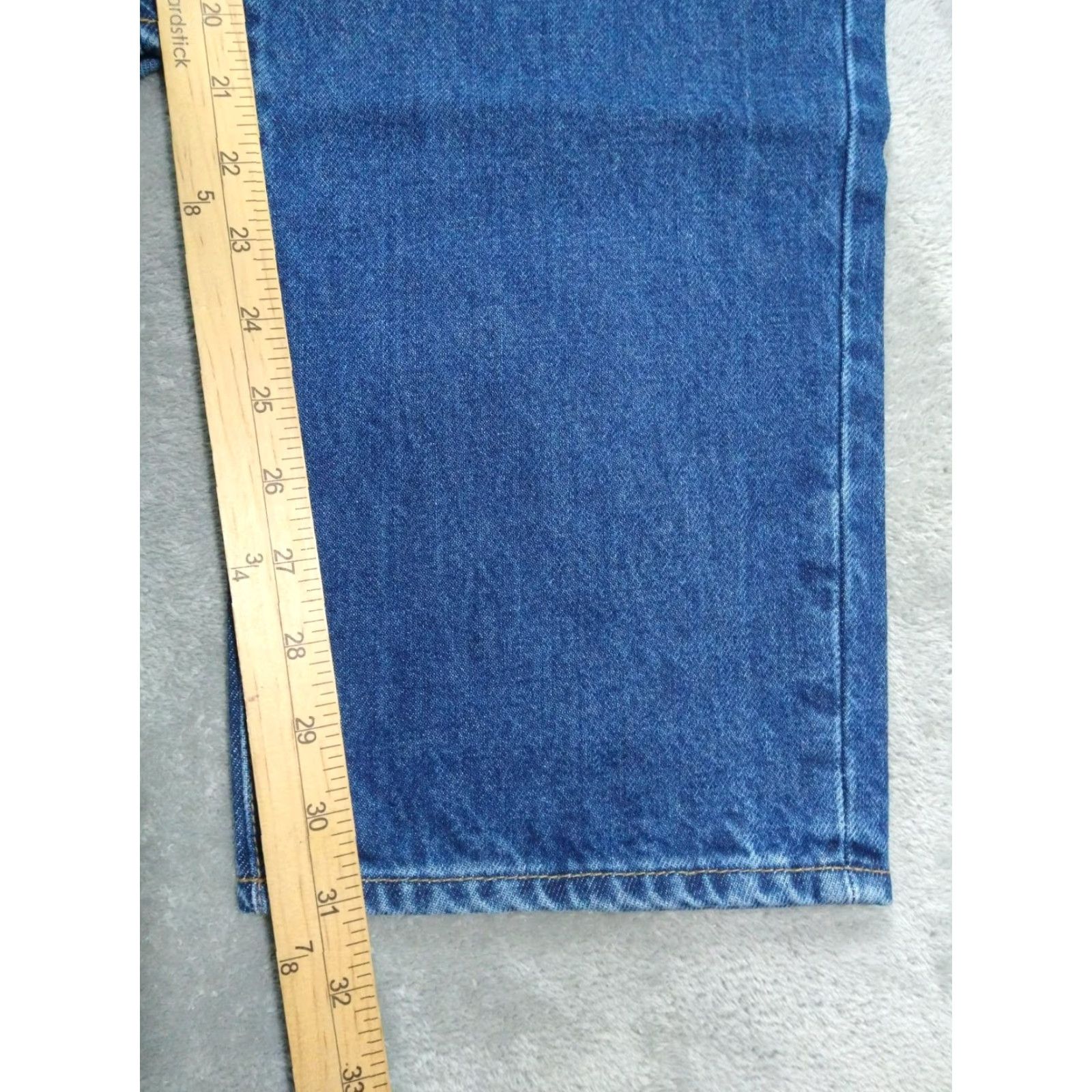 Gap VINTAGE Gap Jeans Women 16 Blue Denim Classic Stonewashed Tapered 90s 80s Vintage Size 38" / US 16 / IT 52 - 5 Thumbnail
