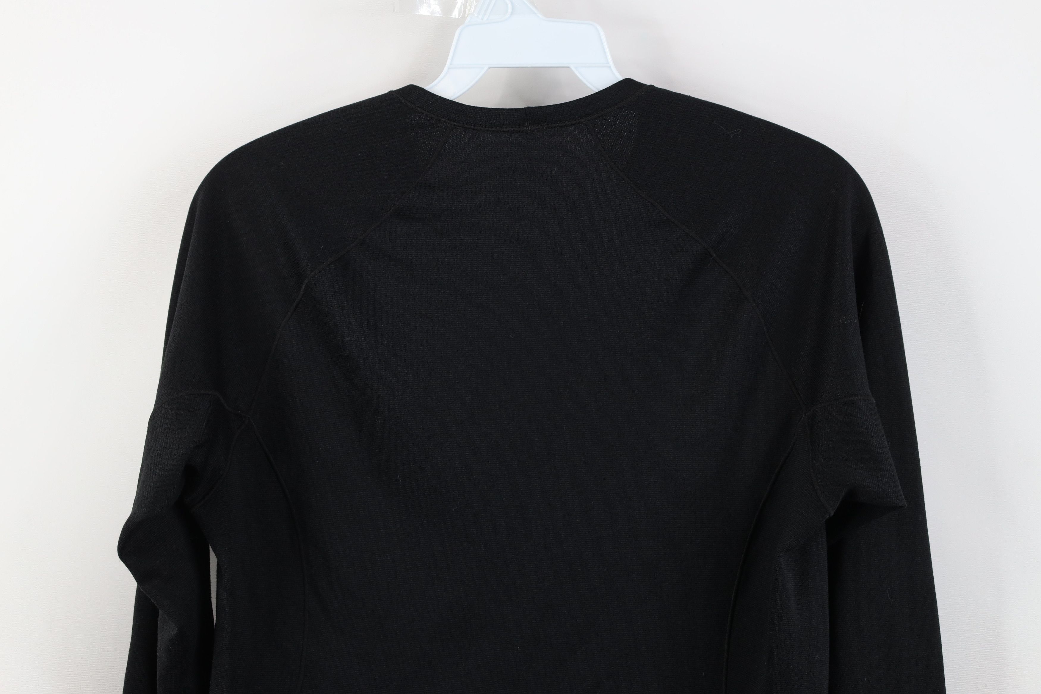 Patagonia Vintage Patagonia Capilene Knit Long Sleeve T-Shirt Black Size S / US 4 / IT 40 - 10 Thumbnail