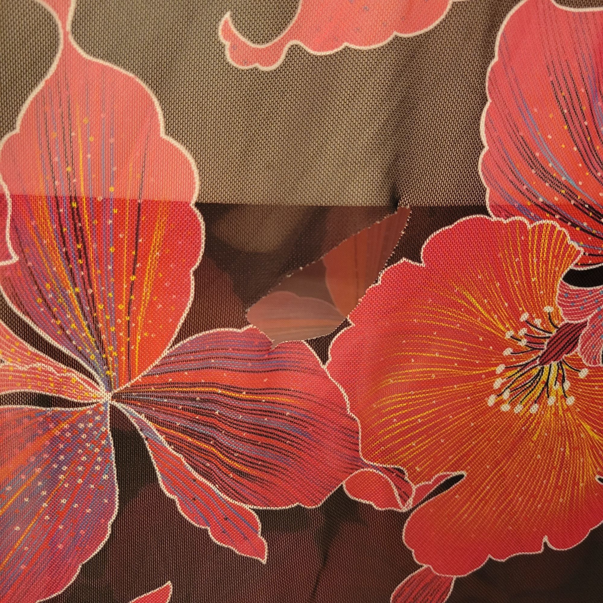 Trina Turk Trina Turk FLEURY Floral Sheer Cover Up Dress Swim Spa M Mes Size M / US 6-8 / IT 42-44 - 8 Thumbnail