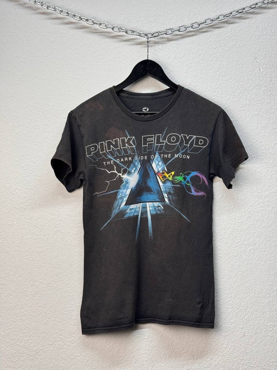 Band Tees × Liquid Blue × Pink Floyd Pink Floyd Band The Dark Side of The Moon faded Size US M / EU 48-50 / 2 - 1 Thumbnail