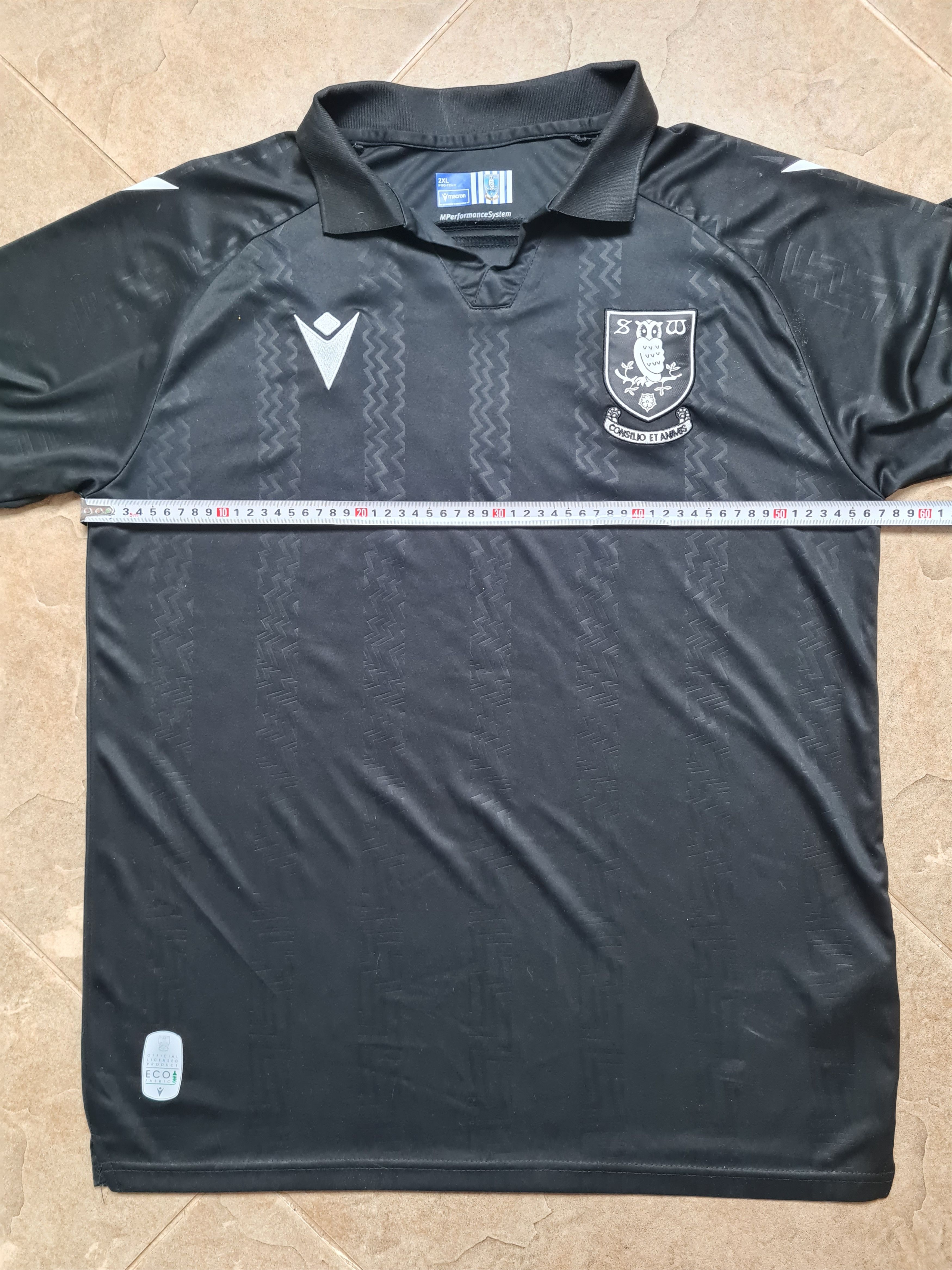 Macron Sheffield Wednesday Third Football Shirt 2024/25 Macron Size US XL / EU 56 / 4 - 6 Thumbnail