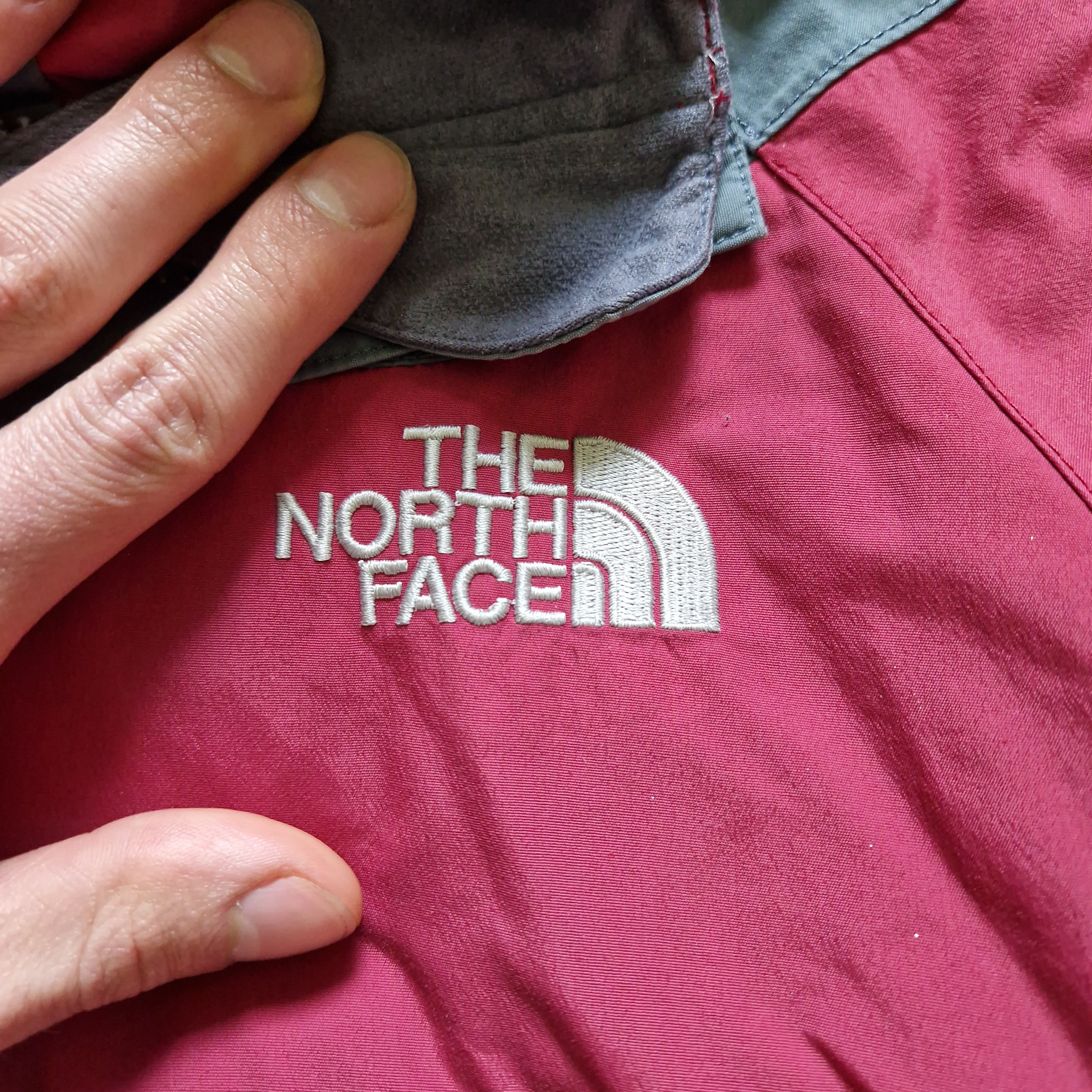 The North Face The North Face HyVent Vintage Jacket - Red & Grey Size L / US 10 / IT 46 - 5 Thumbnail