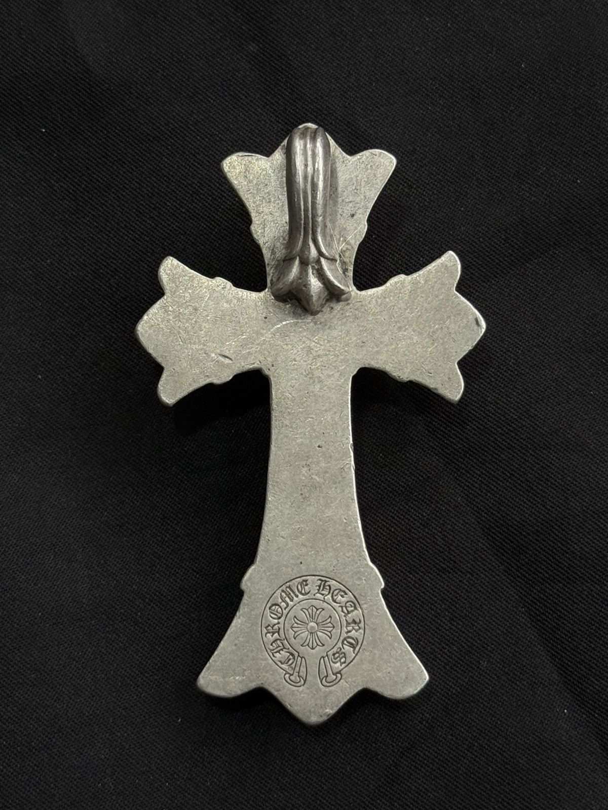 Chrome Hearts Chrome Hearts - Large Double Cross Pendant Size ONE SIZE - 5 Thumbnail