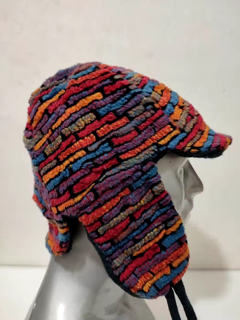 Other SZ Multicolour Reversible Hats Size ONE SIZE - 2 Thumbnail