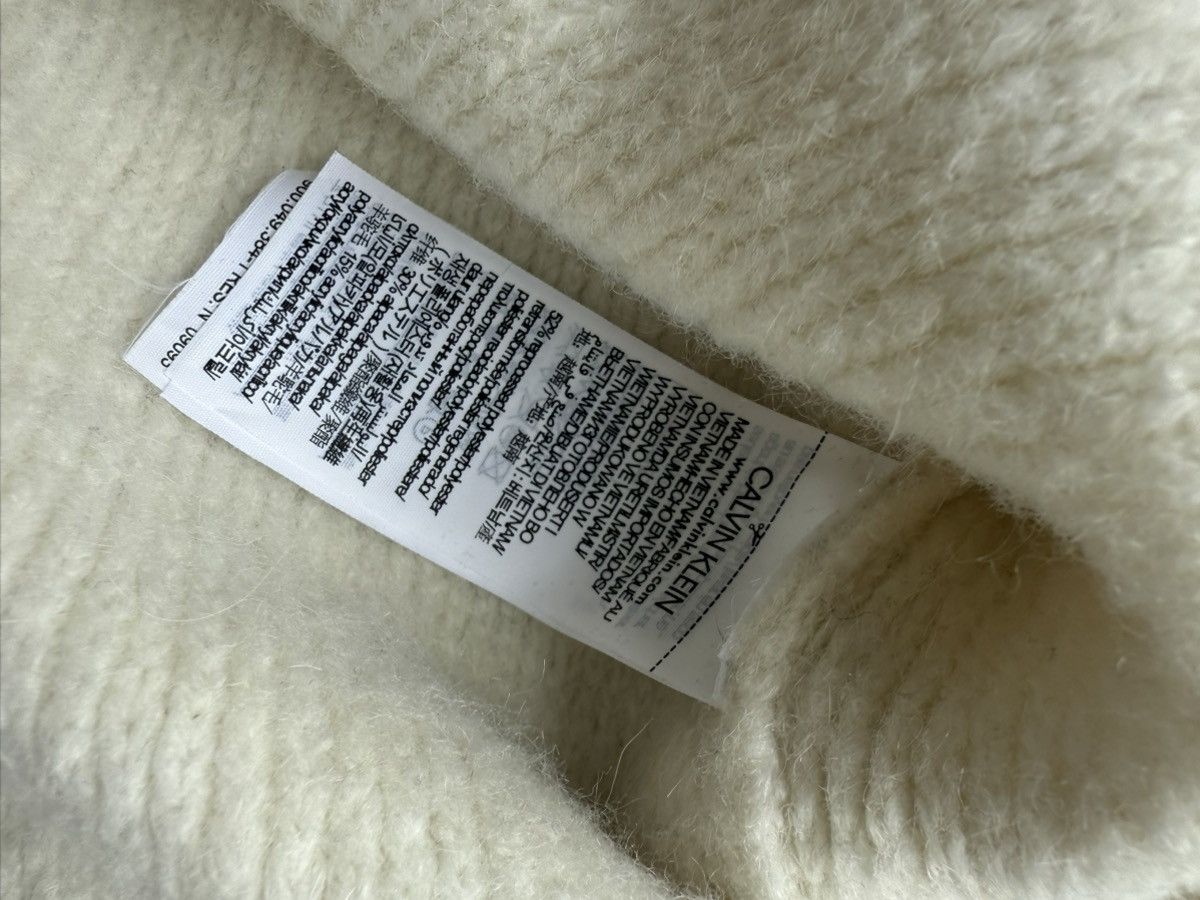 Calvin Klein 205W39NYC Calvin Klein x heron Preston knit jumper M Size US M / EU 48-50 / 2 - 3 Thumbnail