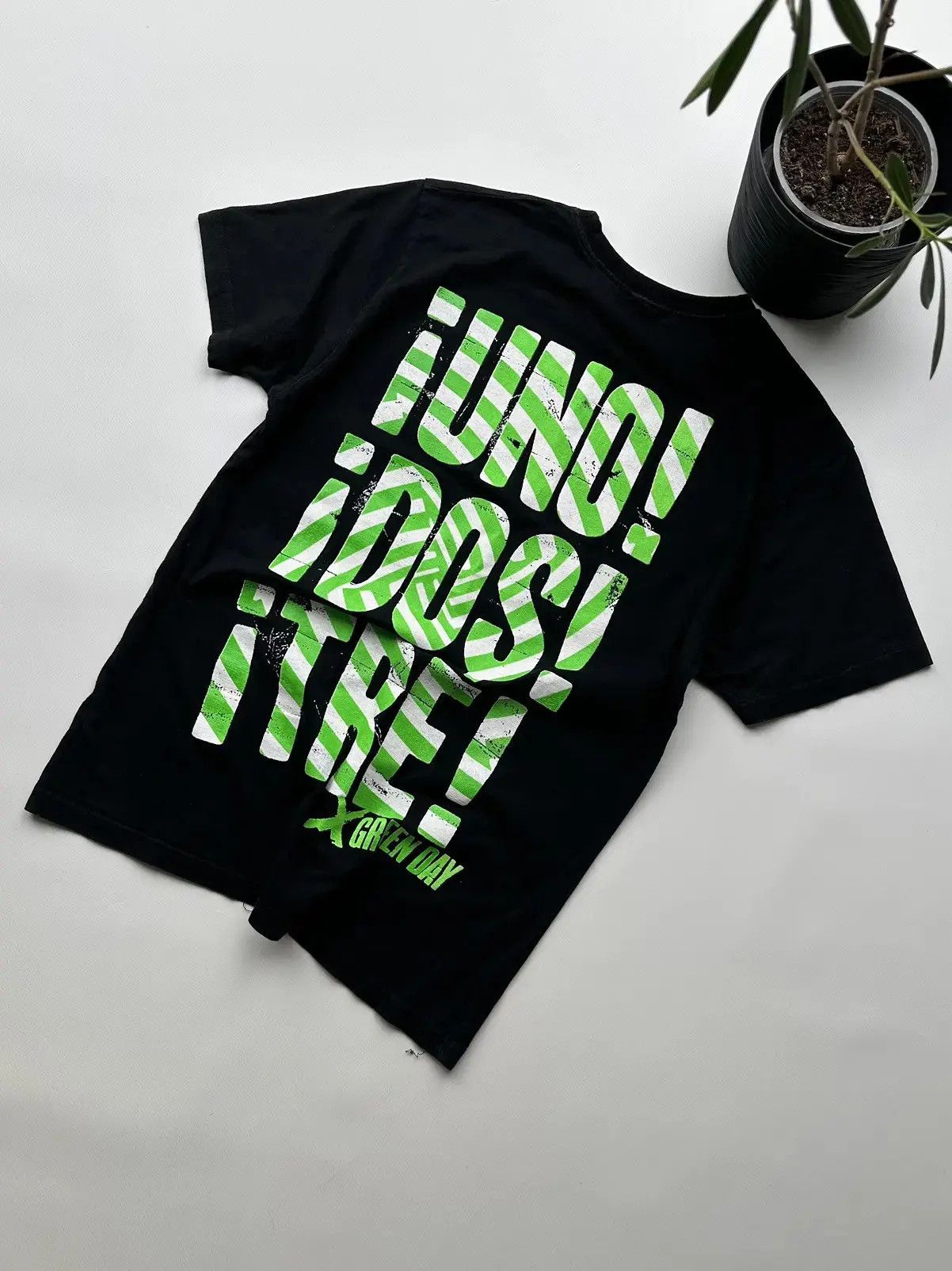 Band Tees Green Day Printed T-Shirt (385) Size US S / EU 44-46 / 1 - 4 Thumbnail