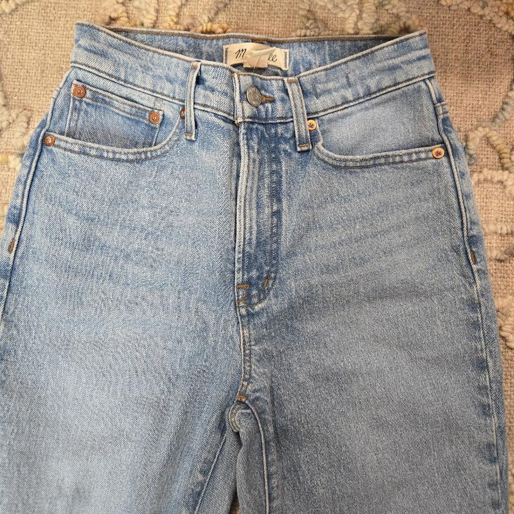 Madewell Madewell The Perfect Vintage Jean Size 24" / US 00 / IT 34 - 5 Thumbnail